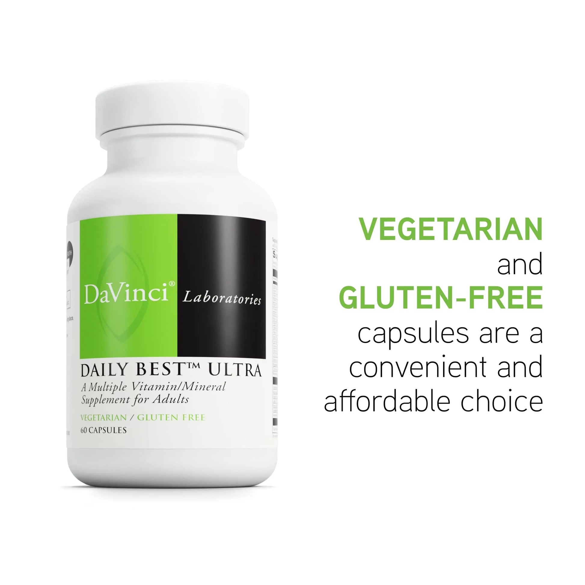 DAVINCI Labs Daily Best Ultra - Dietary Supplement to Support Cardiovascular Health, Fat Metabolism and Bone Health DAVINCIAu supplements
