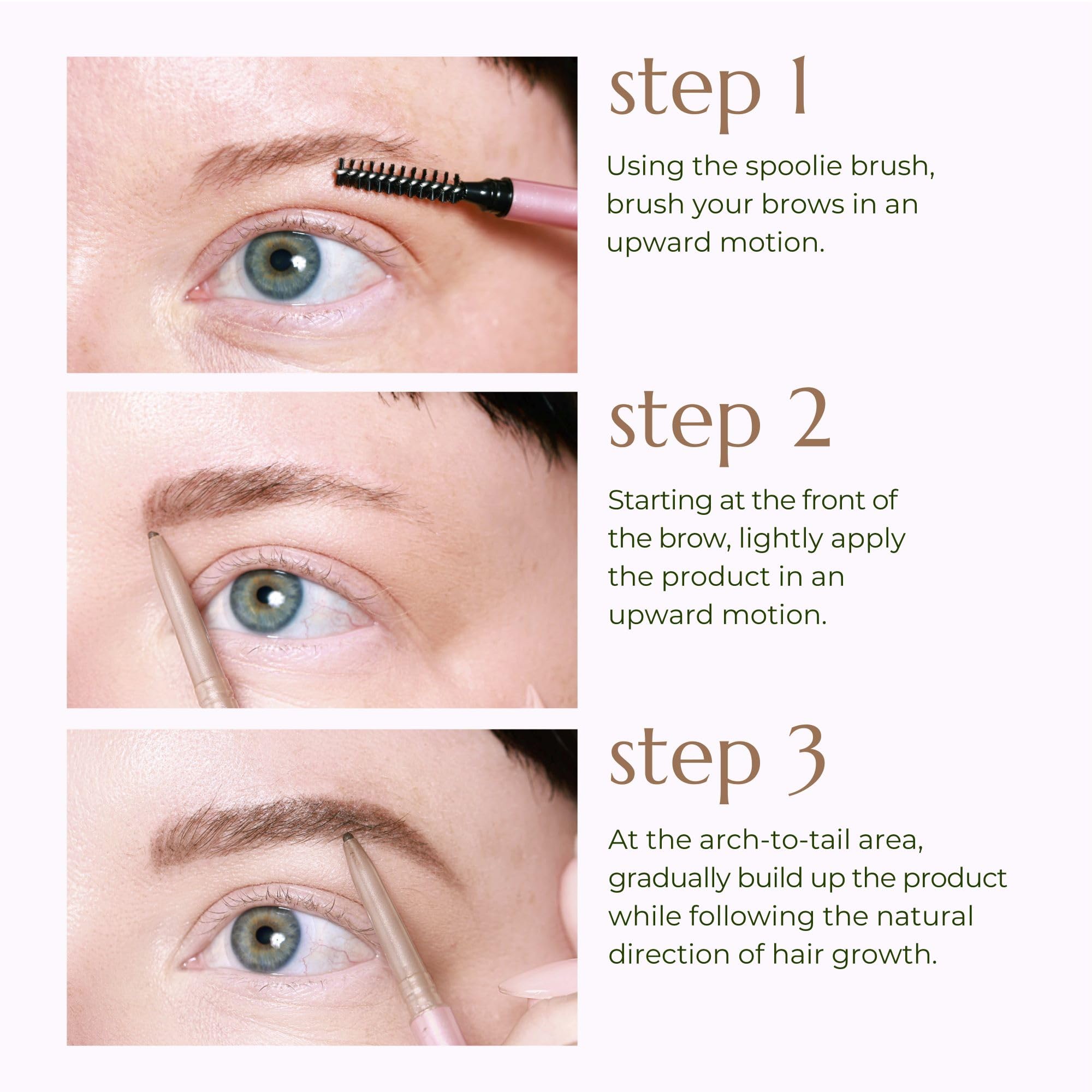 Chella Eyebrow Pencil – Easy-to-Use Brow Definer for Shaping, Filling & Blending – Long-Wear Deep Brown Eyebrow Pencils for Women with Precise Tip (Deep Brown) ChellaAu supplements