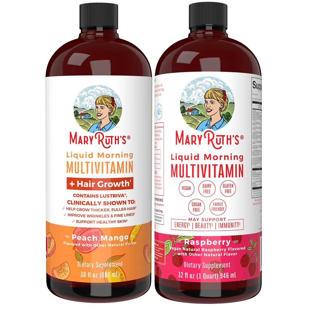 MaryRuth Organics Morning Multivitamin Hair Growth Bundle MARYRUTH'SAu supplements