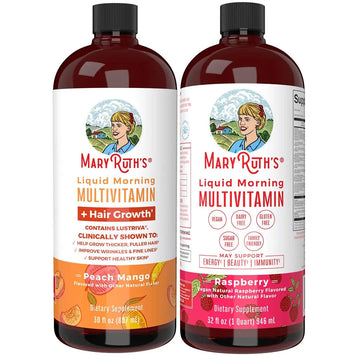MaryRuth Organics Morning Multivitamin Hair Growth Bundle MARYRUTH'SAu supplements