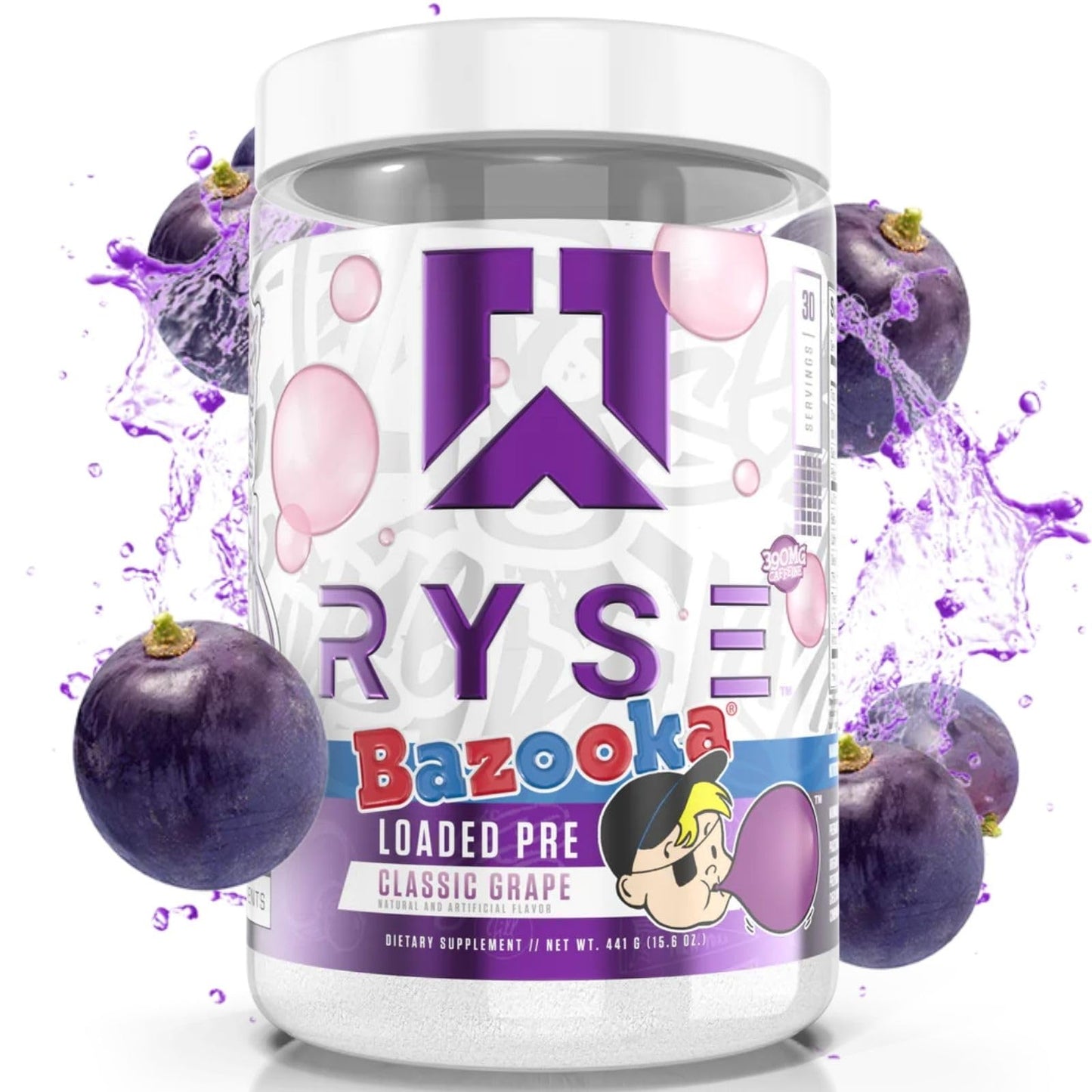 RYSE Up Supplements Loaded Pre Workout Powder Supplement for Men & Women RYSE Up SupplementsUS supplements