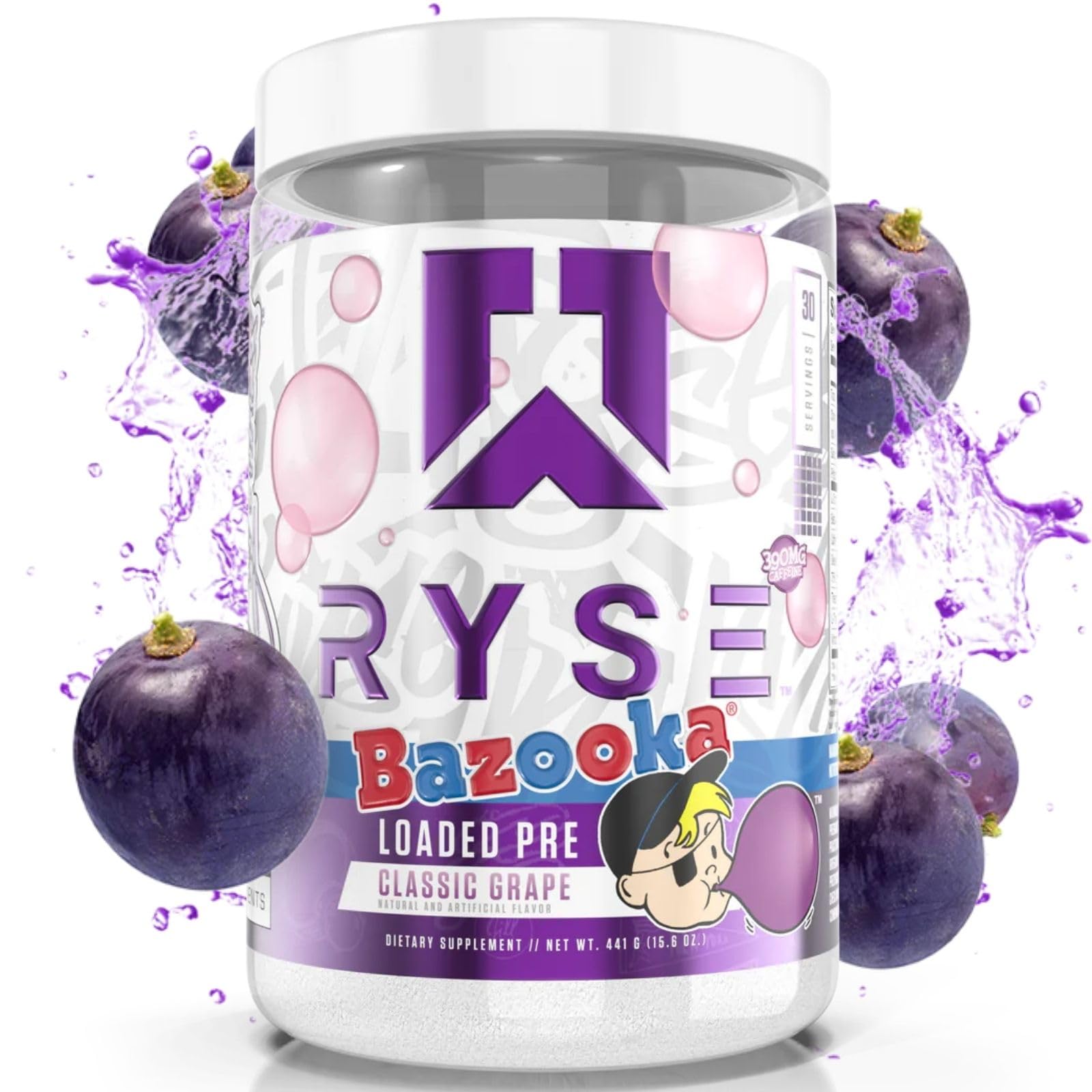 RYSE Up Supplements Loaded Pre Workout Powder Supplement for Men & Women RYSE Up SupplementsUS supplements