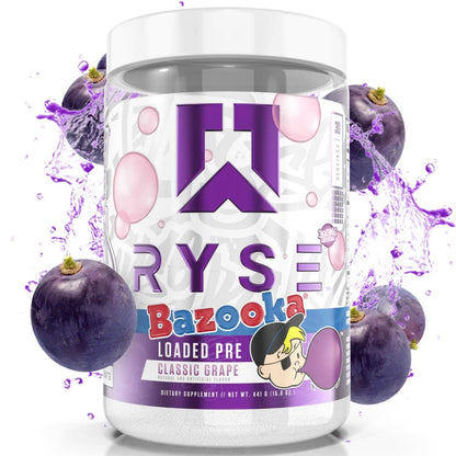 RYSE Up Supplements Loaded Pre Workout Powder Supplement for Men & Women RYSE Up SupplementsUS supplements