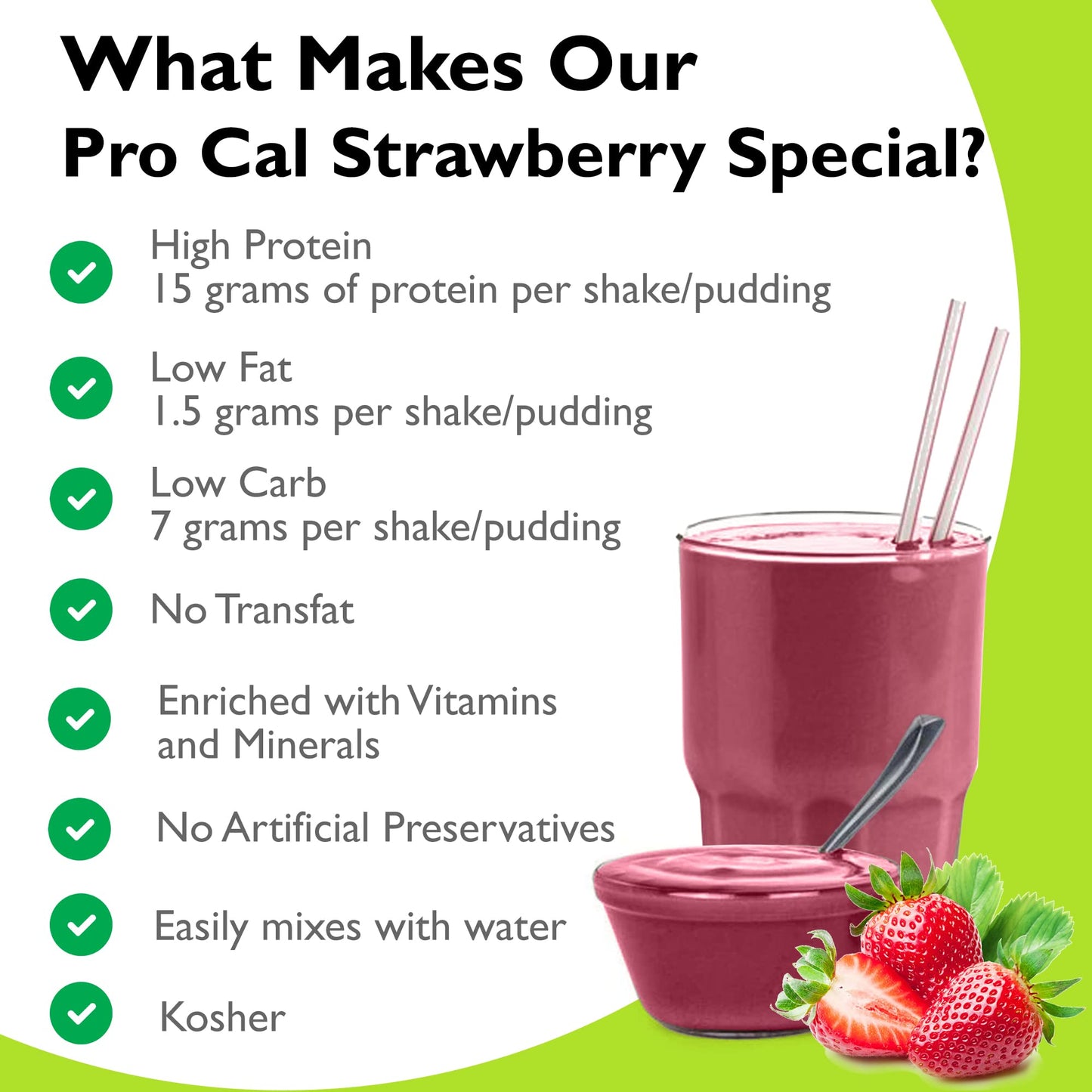 R-Kane Nutritionals Pro-Cal Pudding/Shake Mix, Low Calorie Protein Shake Powder R-Kane NutritionalsUS supplements