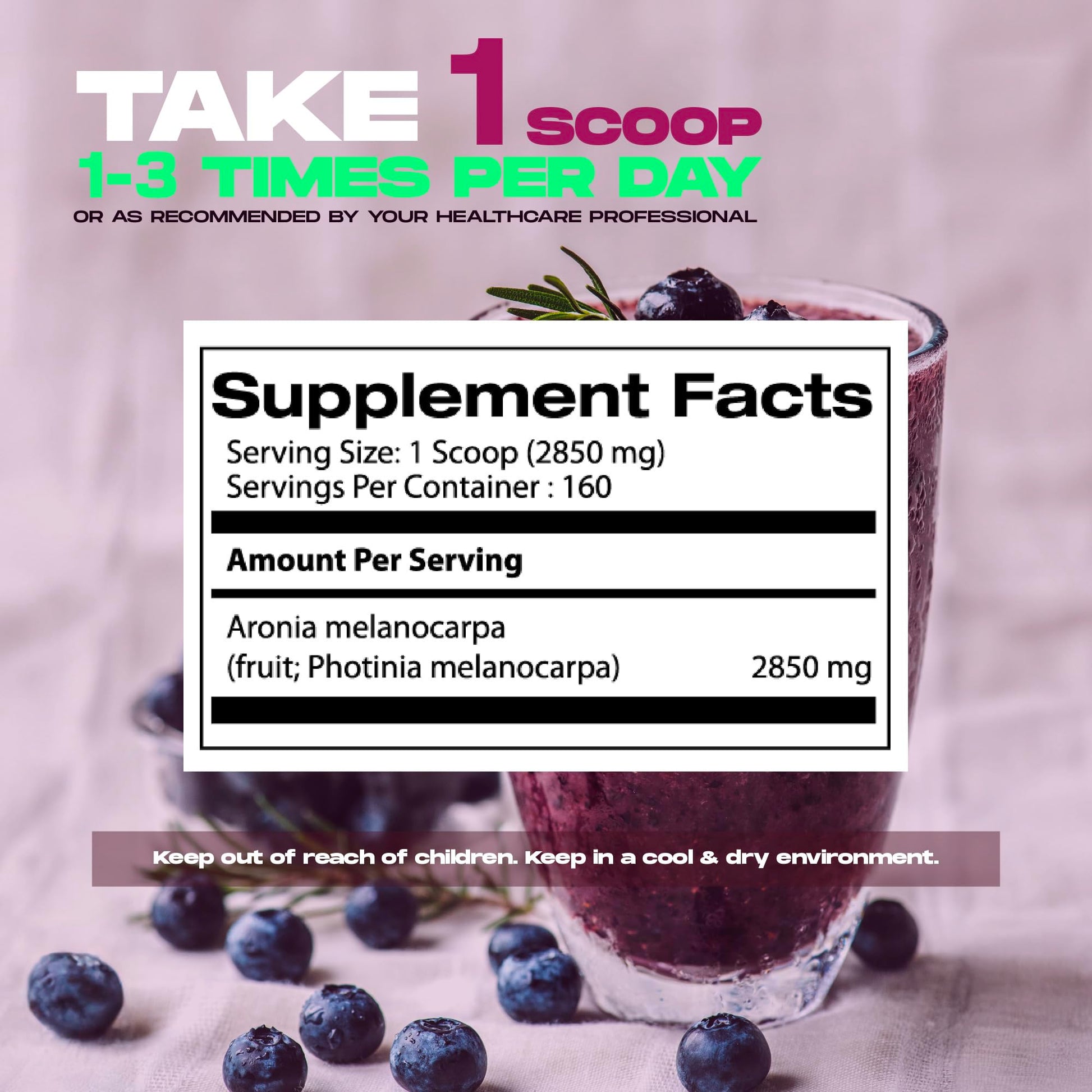 Samsara Herbs Aronia Berry 20:1 Extract Powder (16oz/454g) - Antioxidant, Flavonoids and Polyphenols Supplement - High ORAC - Native American Berry - Improved Wellbeing Samsara HerbsAu supplements