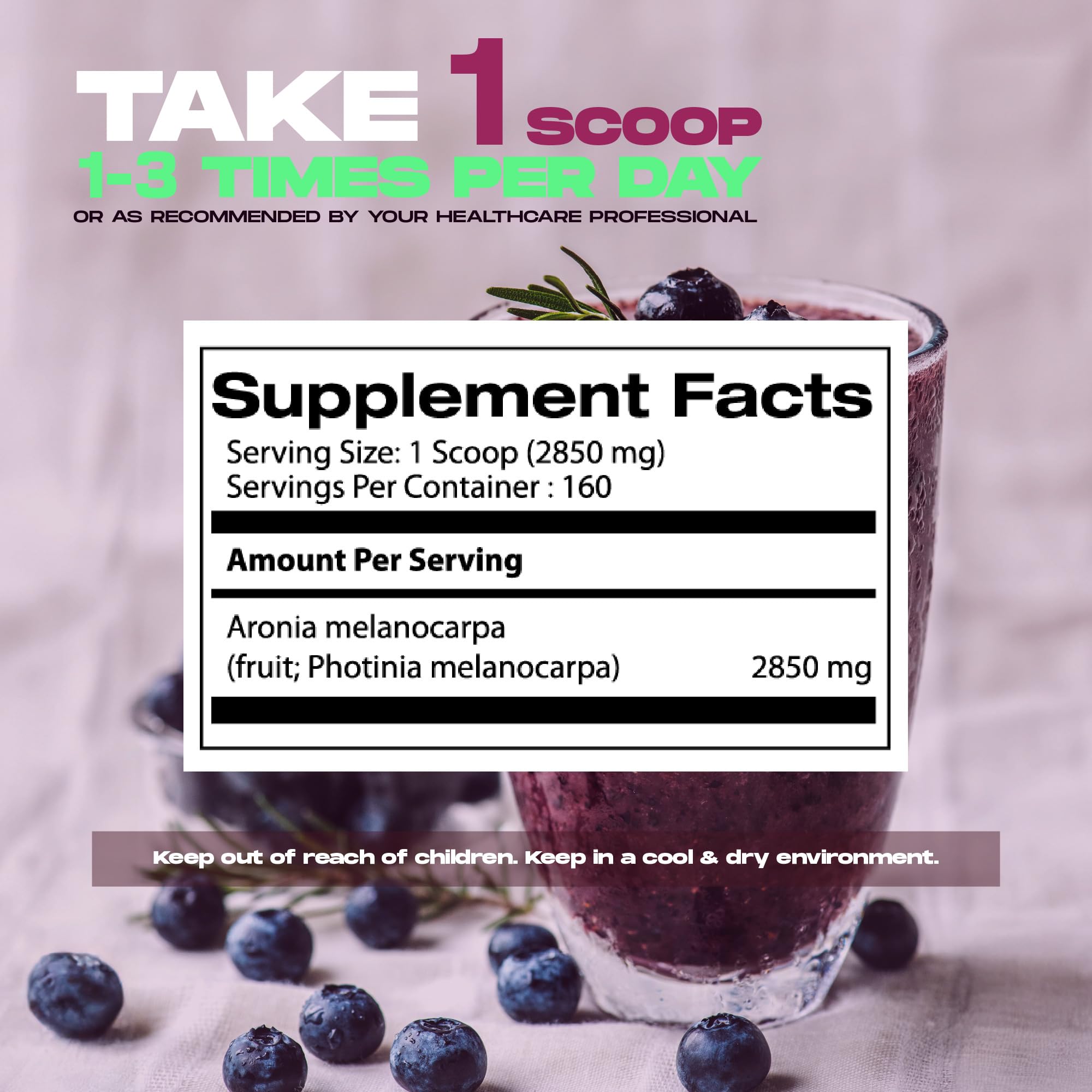 Samsara Herbs Aronia Berry 20:1 Extract Powder (16oz/454g) - Antioxidant, Flavonoids and Polyphenols Supplement - High ORAC - Native American Berry - Improved Wellbeing Samsara HerbsAu supplements