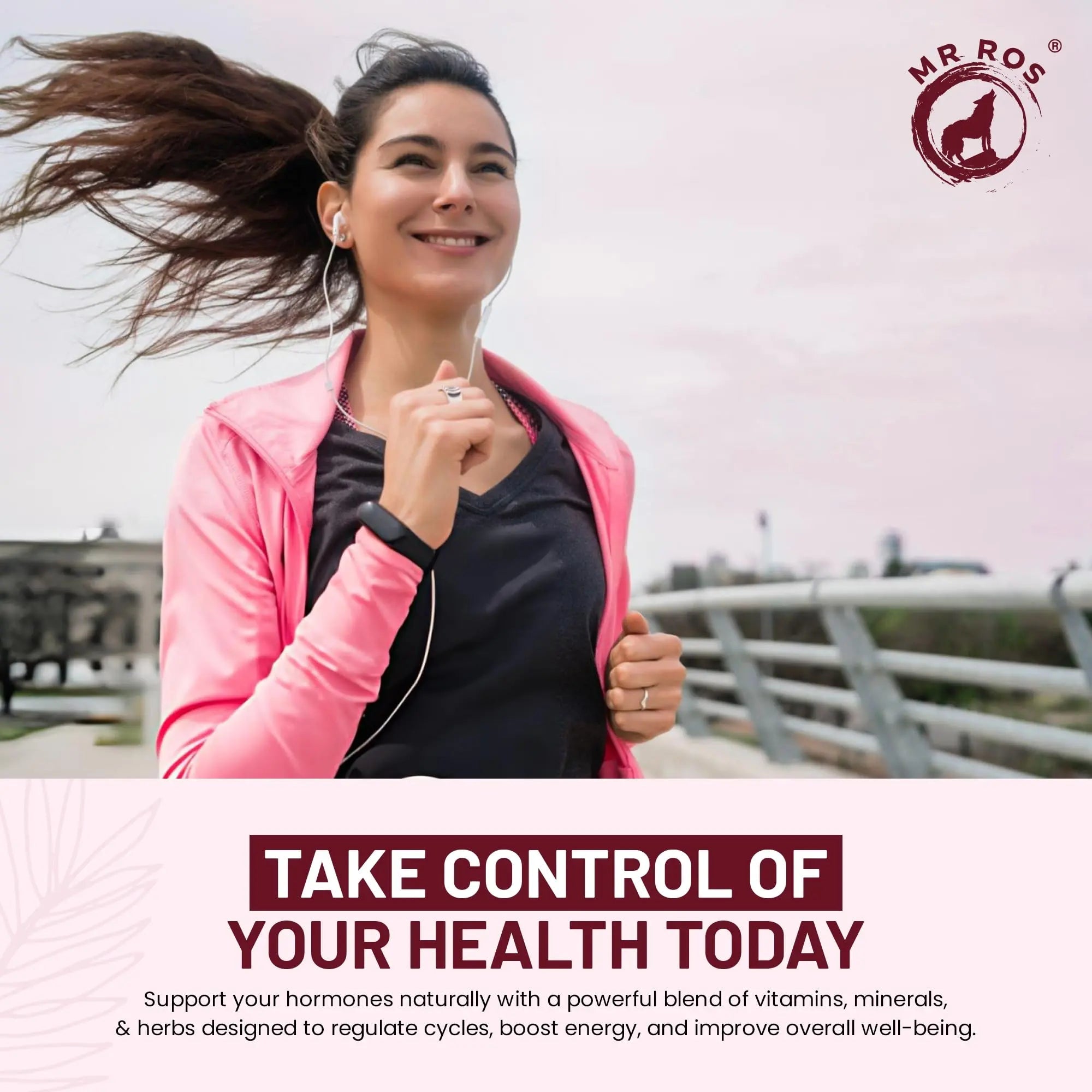 Mr Ros PCOS Multivitamin for Women – Happy Hormones Formula – Myo & D-Chiro Inositol 40:1, Omega-3, Vitamin D3, Zinc & Magnesium Mr RosAu supplements