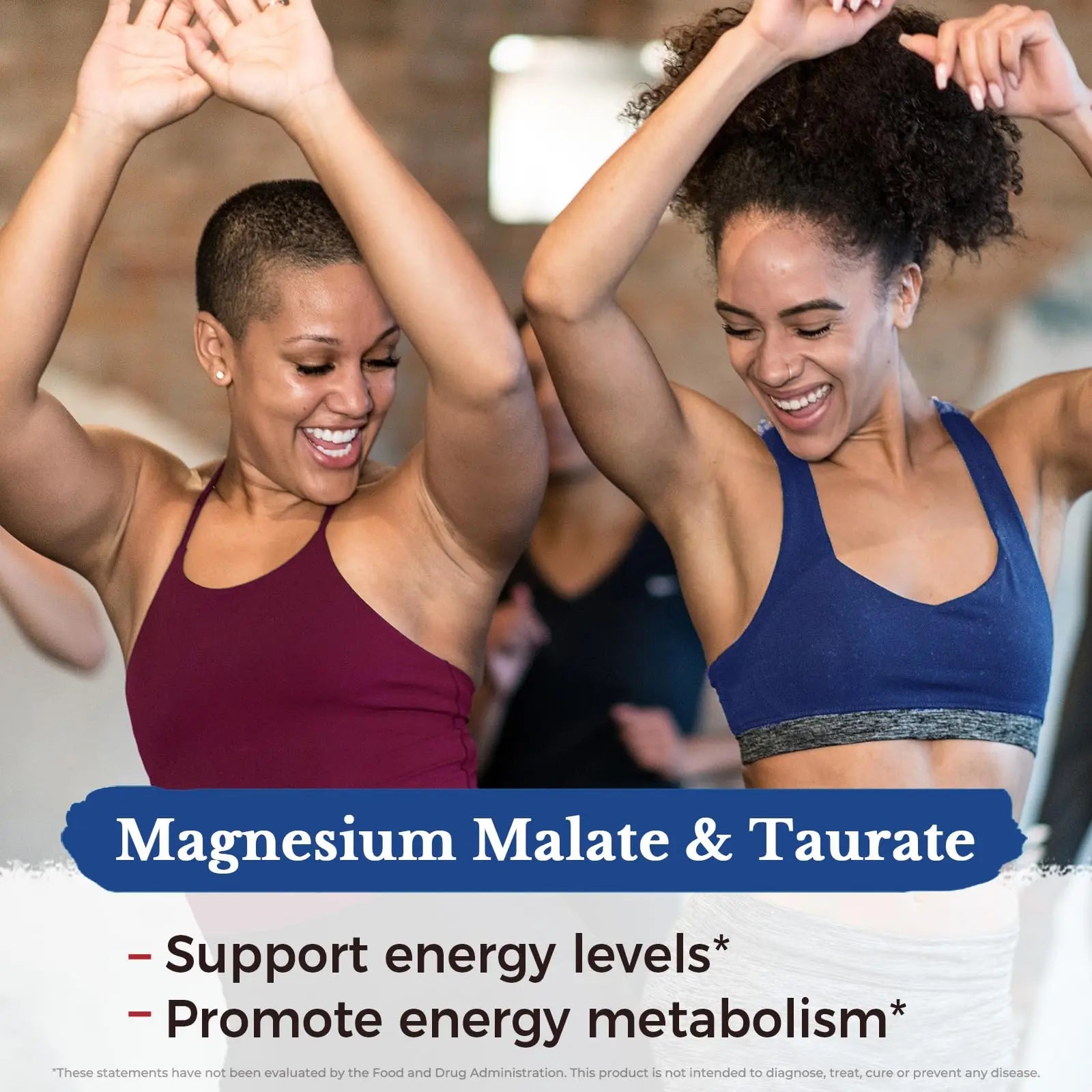 Vitalitown Magnesium Complex Supplement | 300mg Elemental Mag | Magnesium Citrate Glycinate Taurate Malate | Non-GMO, No Gluten, 90 Vegan Magnesio Capsules for Bone Brain Heart Vitalitownnz supplements