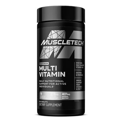 Muscletech Whey Protein Powder Phase8 Protein Powder & Platinum Multivitamin MuscletechUS supplements