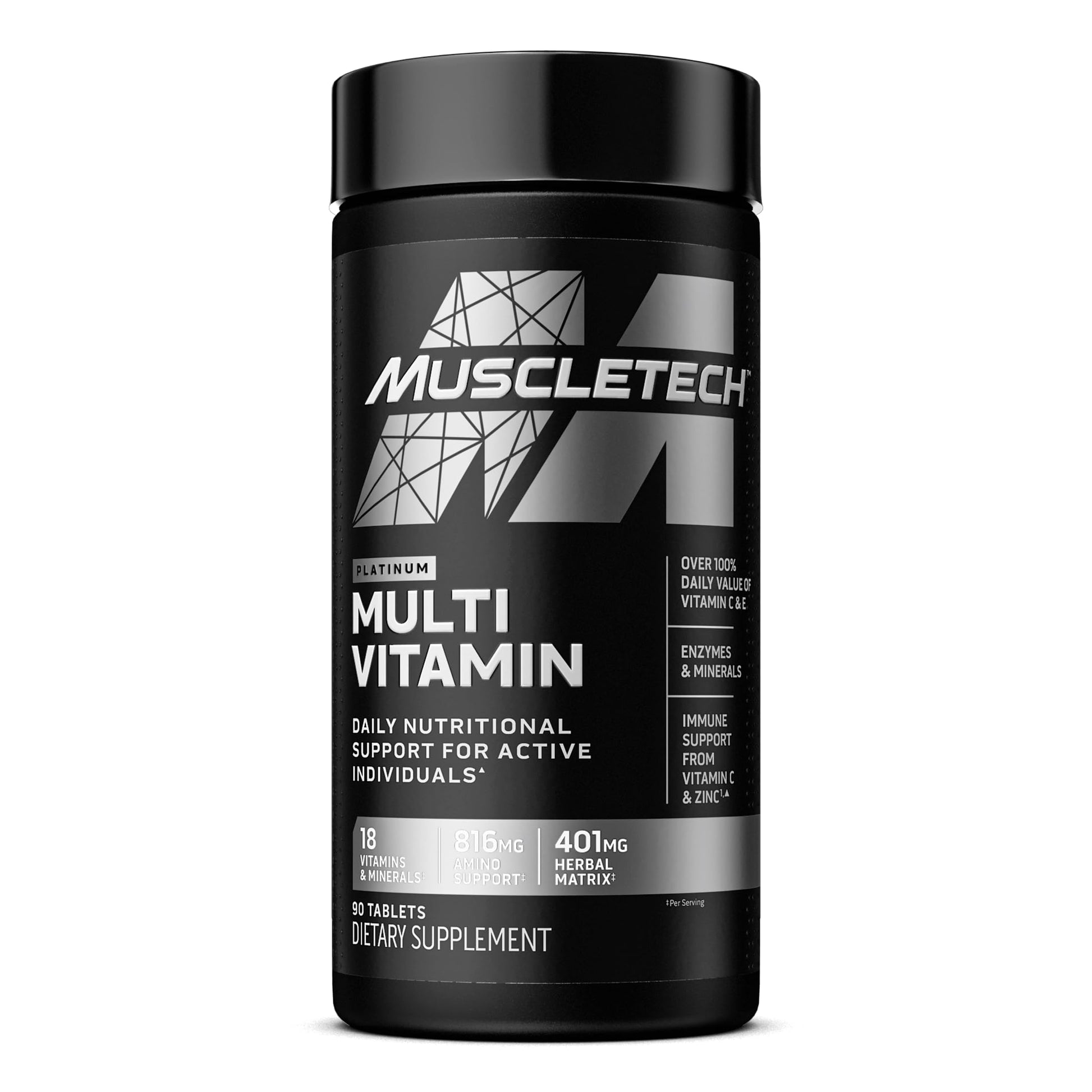 MuscleTech Nitro-Tech Ripped | Lean Whey Protein Powder/Isolate & Platinum Multivitamin MuscleTechUS supplements