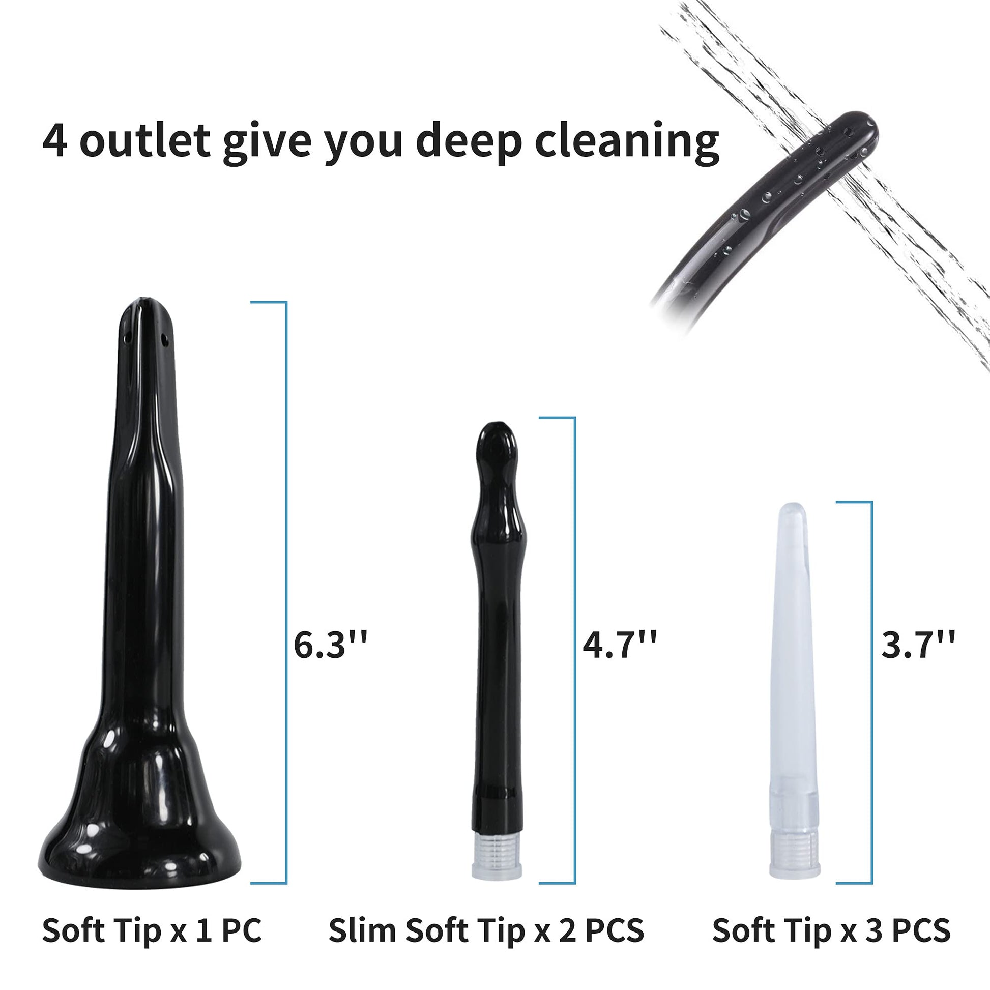 TopQuaFocus 14.5OZ Large Enema Bulb Kit Douche Bulb for Men Women Colon Cleaning Feminine TopQuaFocusAu supplements