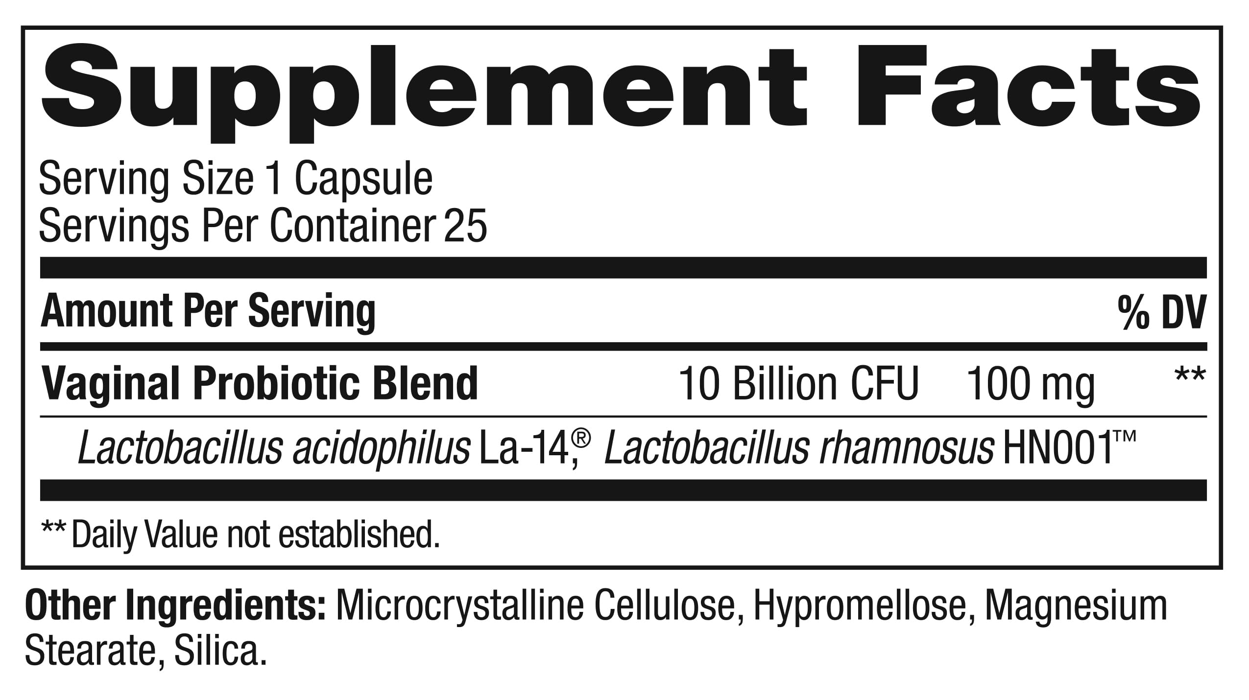 OLLY Happy Hoo-Ha Capsules, Probiotic for Women, Vaginal Health and pH Balance, 10 Billion CFU, Gluten Free - 25 Count OLLYAu supplements