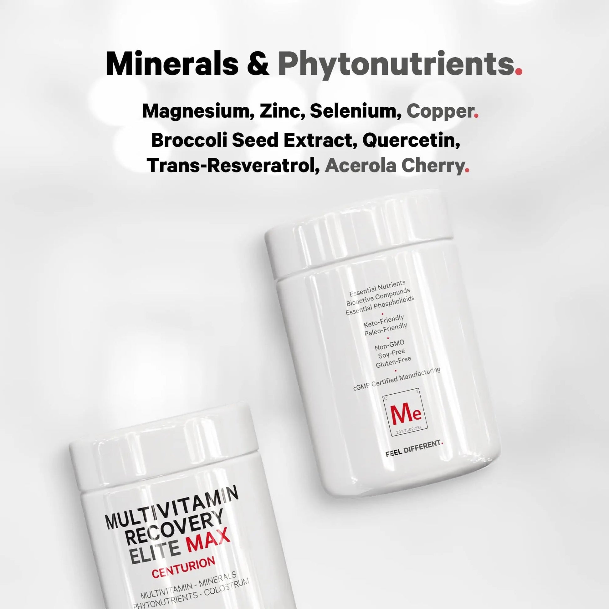 Codeage Multivitamin Recovery Elite Max Supplement - Vitamins A, C, D, E, B-Complex, Essential Minerals, Antioxidants, Colostrum CodeageAu supplements