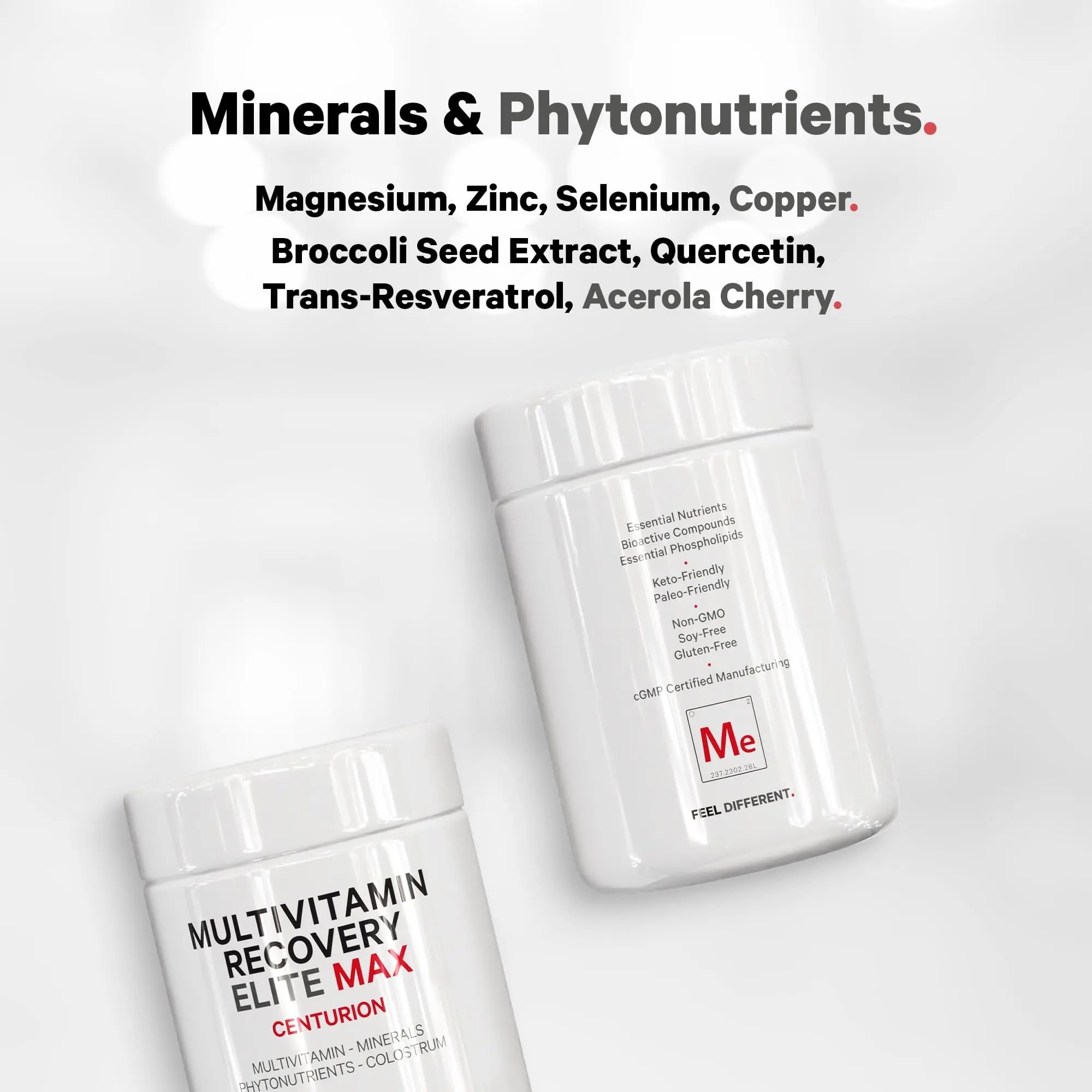 Codeage Multivitamin Recovery Elite Max Supplement - Vitamins A, C, D, E, B-Complex, Essential Minerals, Antioxidants, Colostrum CodeageAu supplements