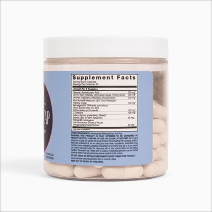Strong + Sexy Fit Night Cap Sleep Support, Supplement to Help You Fall Asleep Faster Strong + Sexy FitUS supplements