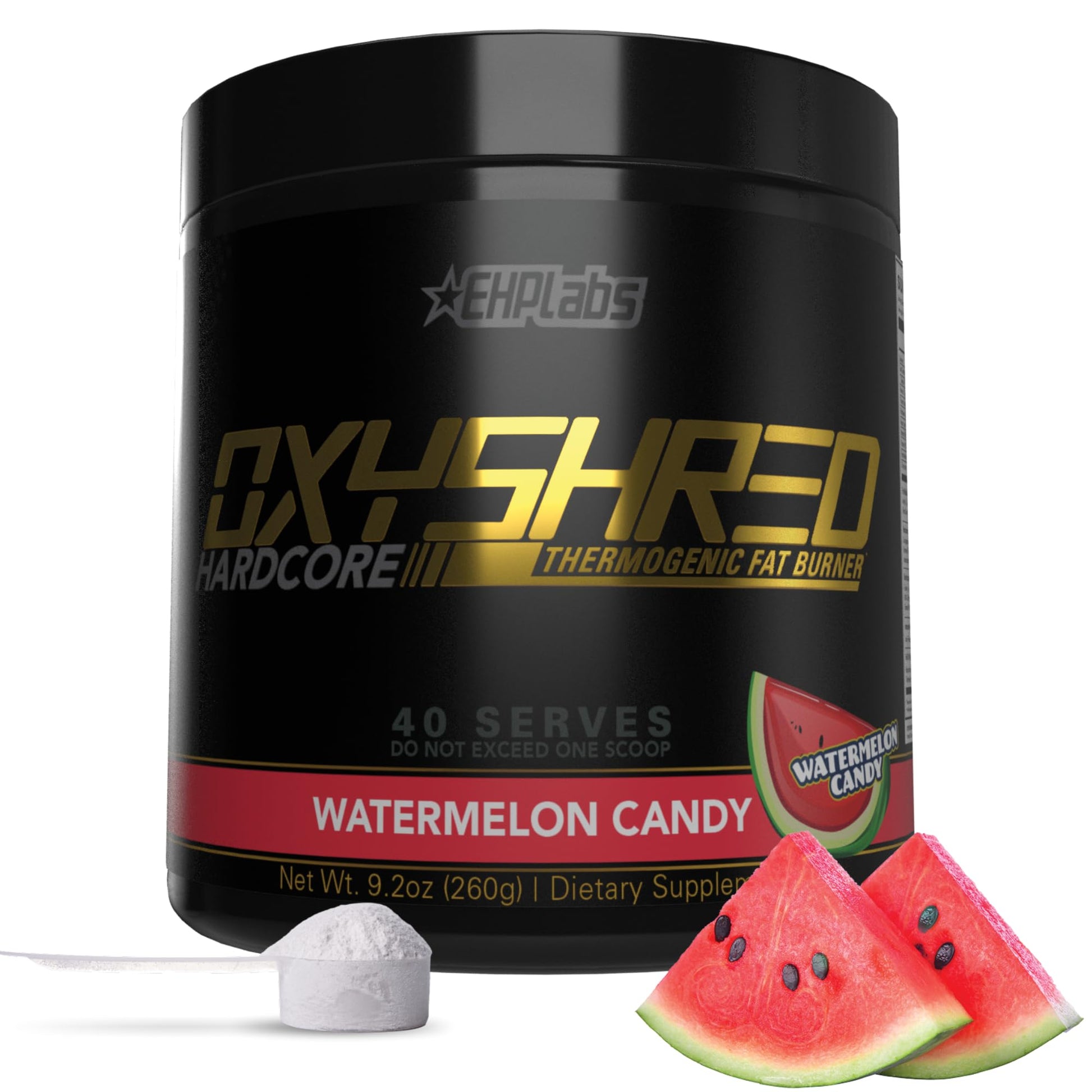 EHP Labs OxyShred Hardcore Thermogenic Shredder - Pre Workout Powder with L Glutamine EHP LabsAu supplements