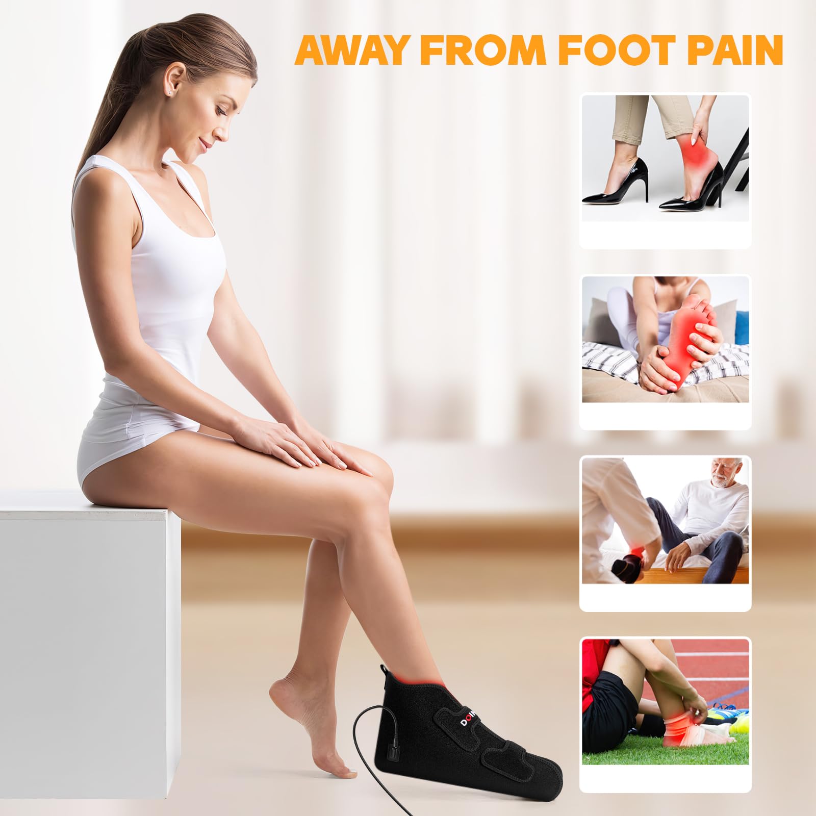 Doinart Red Light & Infrared Therapy for Feet—Infrared Light Therapy Feet for Neuropathy Shoe Wraps Toes DoinartAu supplements