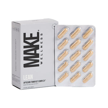 Make Wellness Lean Peptide Supplement | Supports Overall Wellness, Normal Muscle Health & Active Lifestyles | Bioactive Peptide Blend | Clean, Non-GMO Formula | 30 Servings for Daily Nutrition Make WellnessAu supplements
