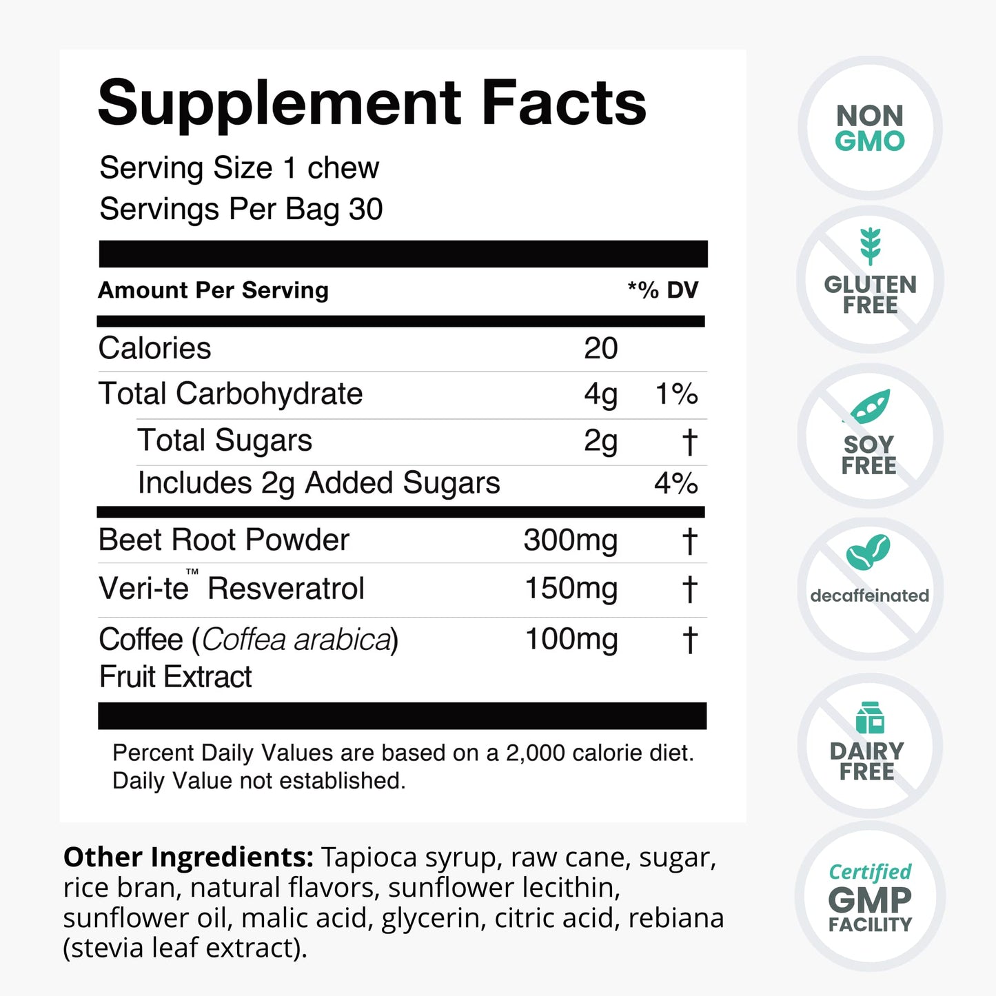 humanN SuperBeets SuperBeets Heart Chews & Memory + Focus Chews & Neo40 Daily humanNUS supplements