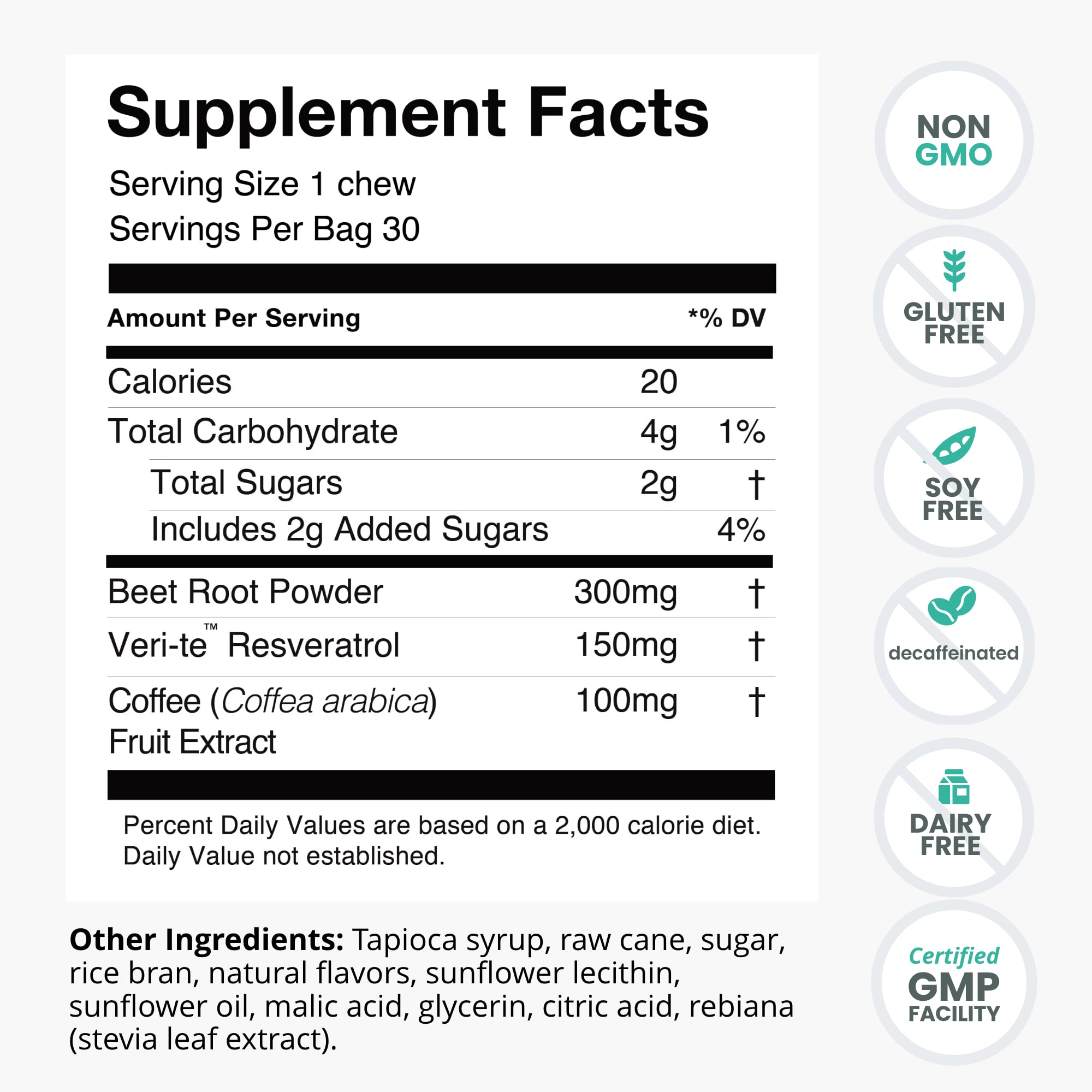 humanN SuperBeets SuperBeets Heart Chews & Memory + Focus Chews & Neo40 Daily humanNAu supplements