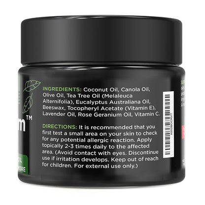 DAILY REMEDY Tea Tree Oil Extra Strength Super Balm - Athletes Foot Cream Combats DAILY REMEDYUS supplements