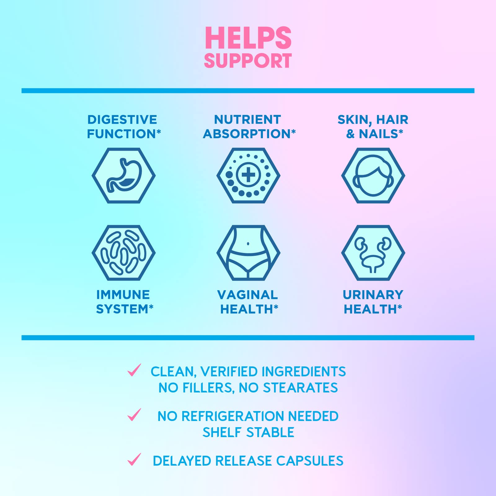 BioEmblem Beauty Probiotics for Women and Joint Support BioEmblemAu supplements