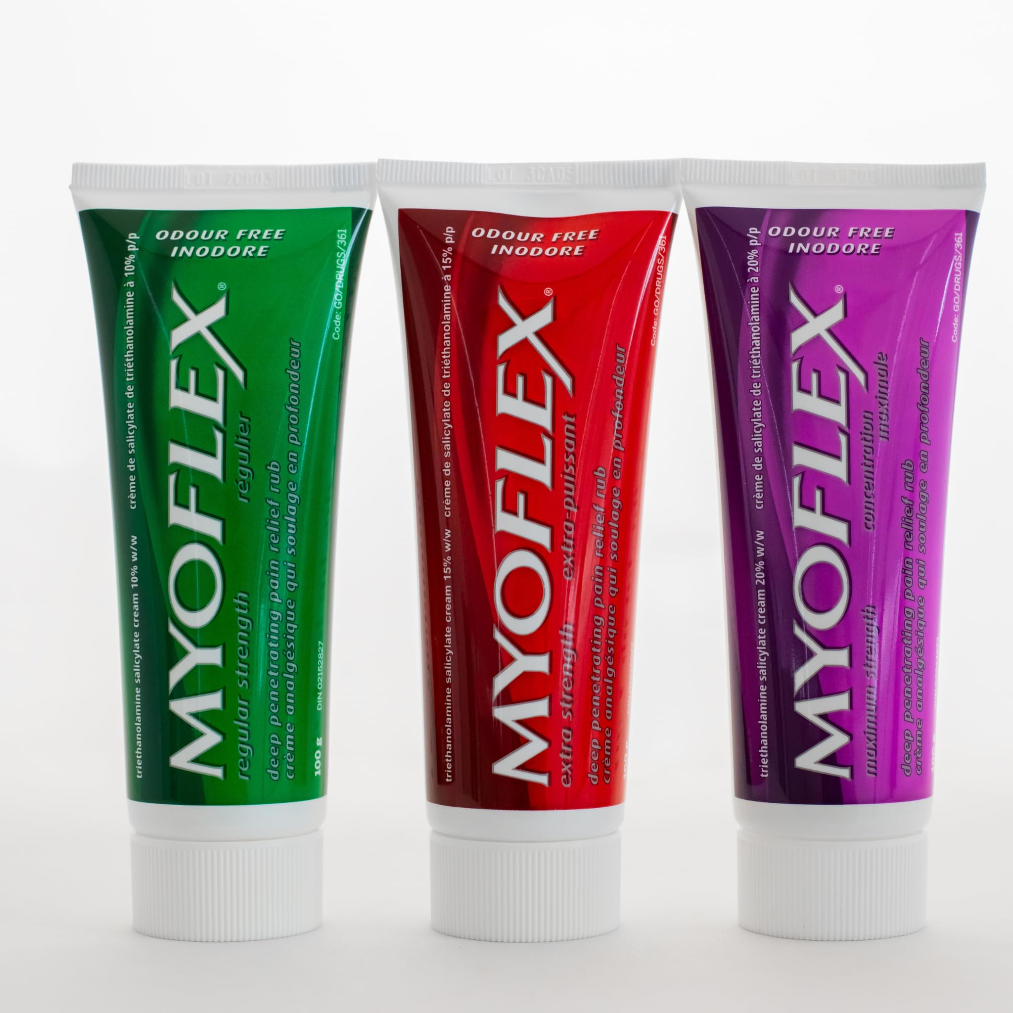 Myoflex Pain Relief Rub | Odourless | Provides Deep Penetrating Relief of Muscle Soreness & Joint Pain | Menthol Free | Stain Free | Non-Greasy | Great for Ages 2+ | 100 Grams (Maximum Strength) MyoflexAu supplements