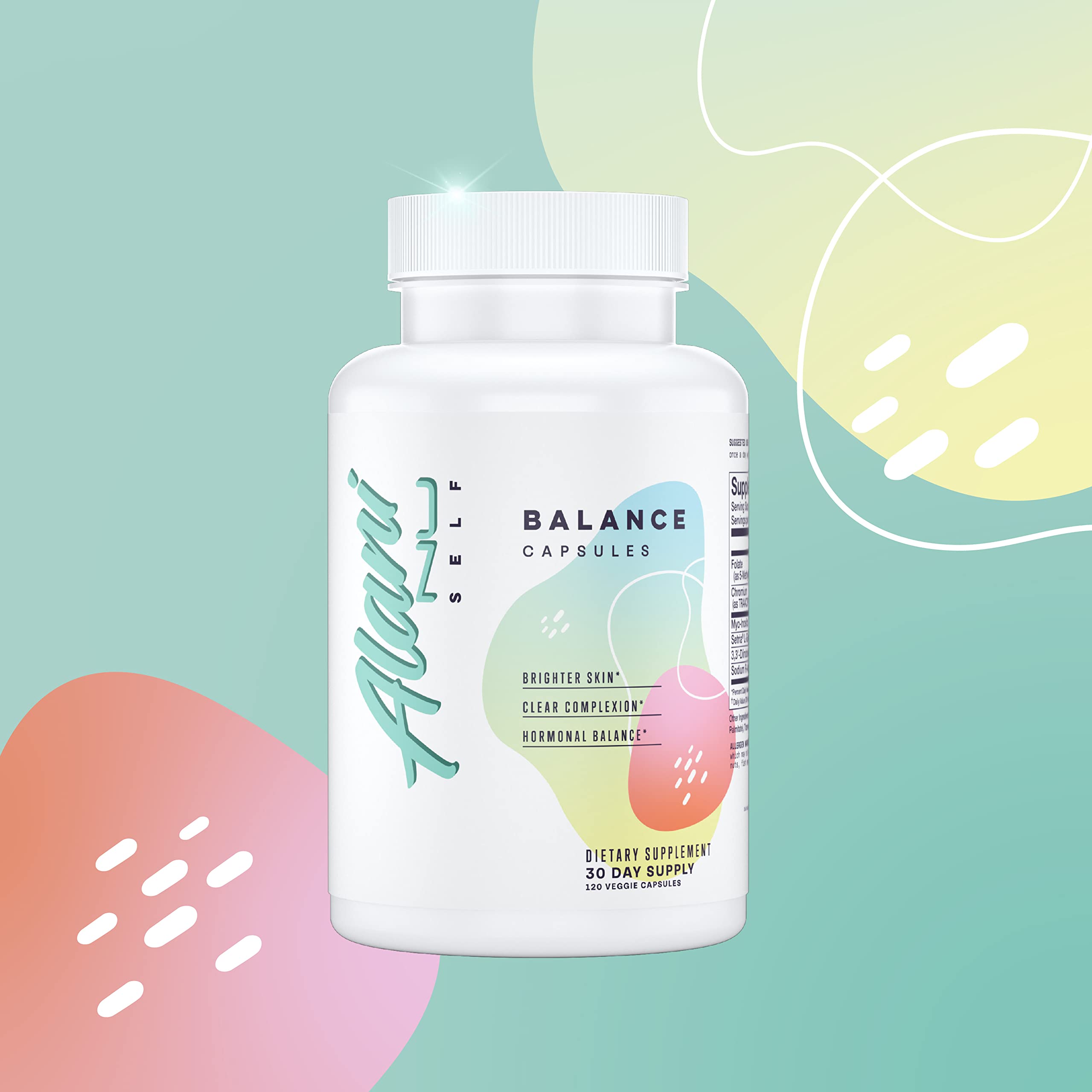 Alani Nu Hormonal Balance, Weight Management Support, Skin Complexion Support, 120 Capsules Alani NuAu supplements