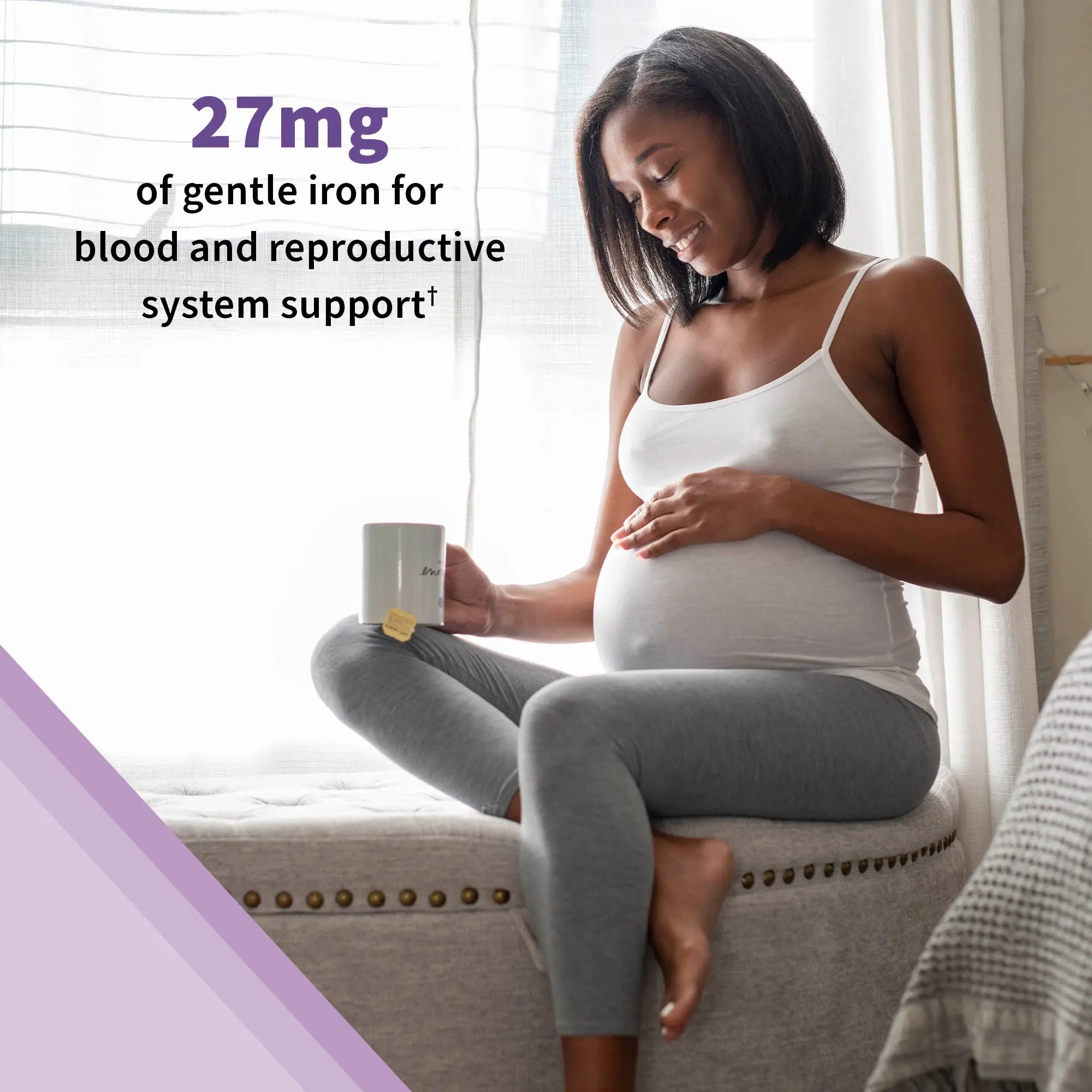 Essential Prenatal Gummy Vitamins for Women with Iron: Folate, Biotin, D3 & B12 + Probiotics for Digestion, Vitamin Code Multivitamin Garden of LifeAu supplements