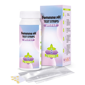 Yeast Infection Test for Women, 50 Count Vaginal pH Test Strips, BV Test Kit at Home SaySummerAu supplements