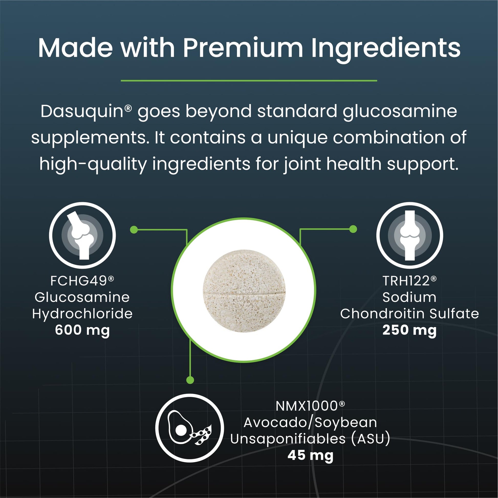 Nutramax Dasuquin for Small to Medium Dogs, Joint Health Supplement, Contains Glucosamine for Dogs, Plus Chondroitin, ASU and More, Supports Healthy Joints, Chewable Tablets, 150 Count Nutramax LaboratoriesAu supplements
