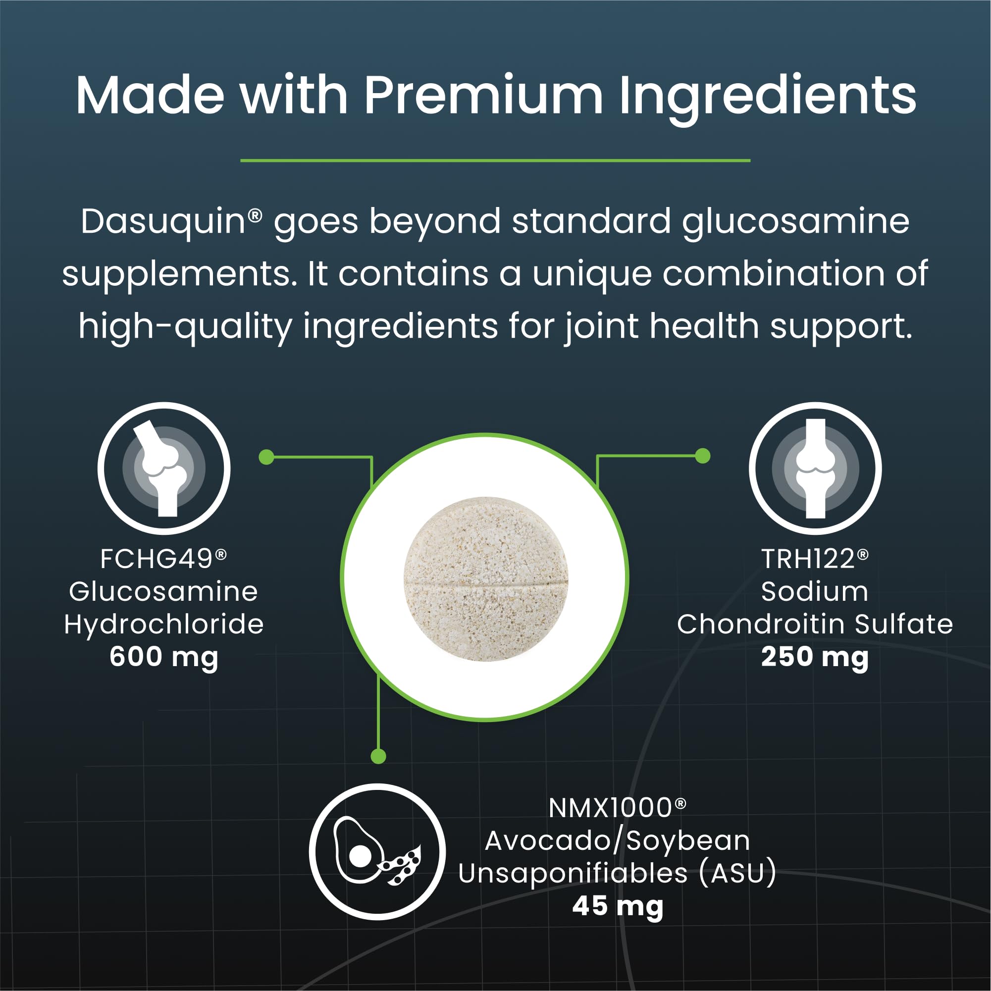 Nutramax Dasuquin for Small to Medium Dogs, Joint Health Supplement, Contains Glucosamine for Dogs, Plus Chondroitin, ASU and More, Supports Healthy Joints, Chewable Tablets, 150 Count Nutramax LaboratoriesAu supplements