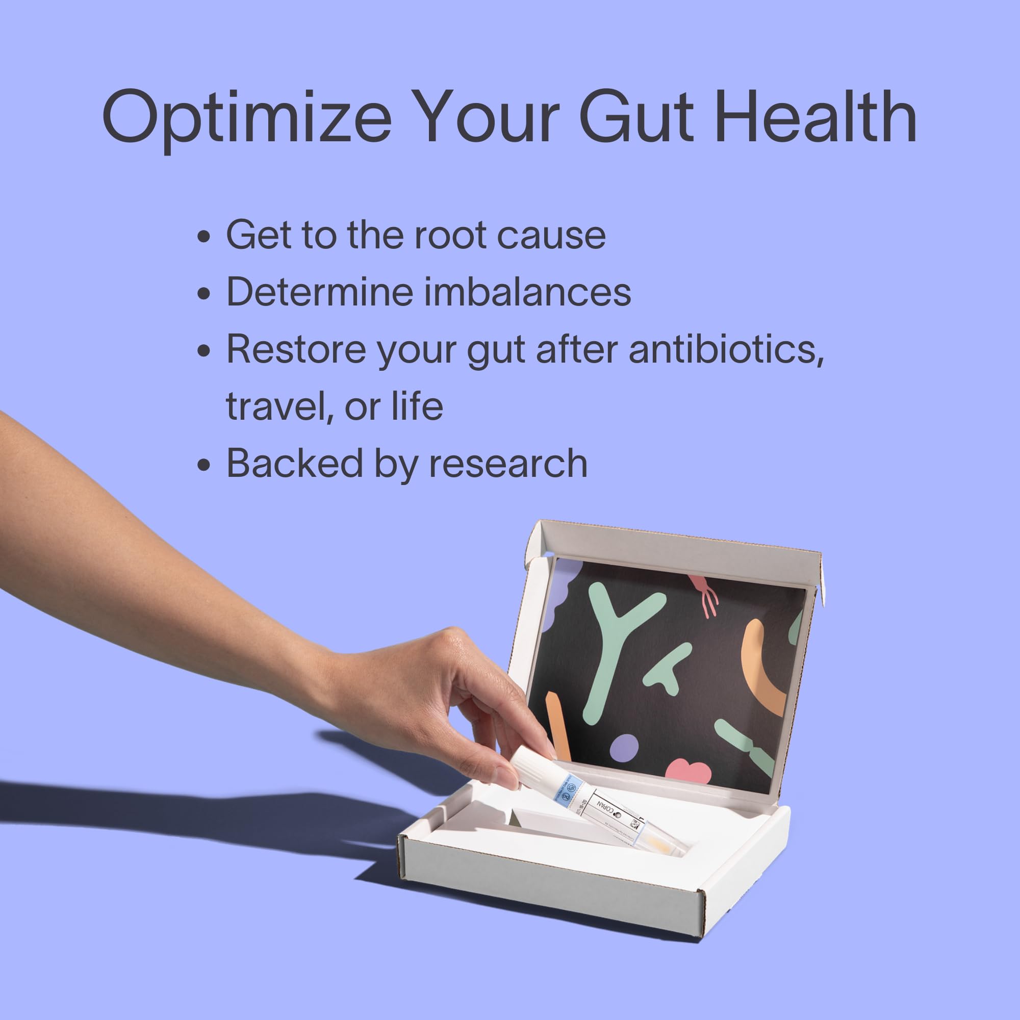 Tiny Health Gut Health Test Kit for Adults, Fast & Mess-Free, Home Test for Women and Men with Easy Ship-in Kit, 3-4 Weeks Results, Understand Biomarkers with Expert Insights Tiny HealthAu supplements