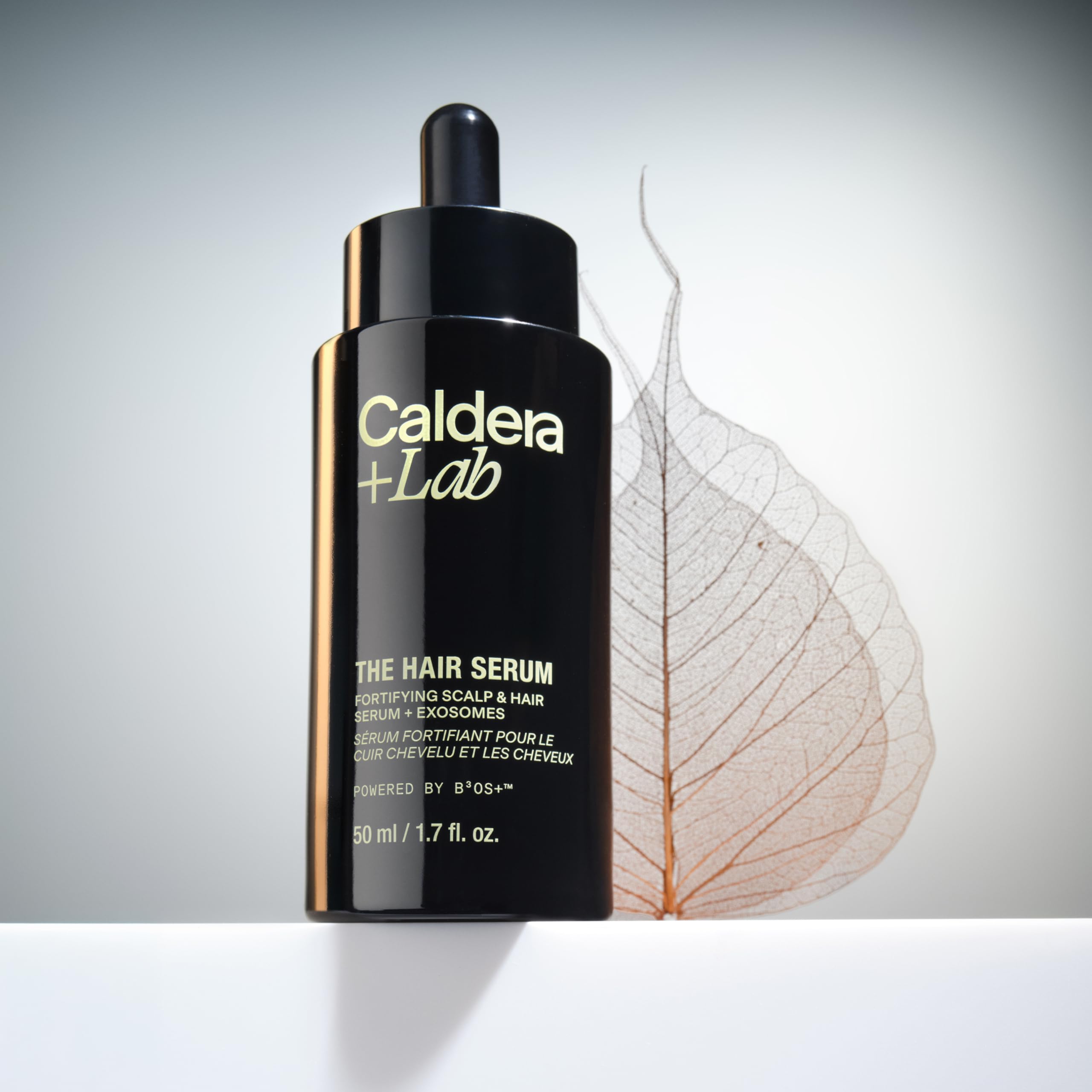 Caldera + Lab The Hair Serum | Men’s Thickening Serum for Thinning & Receding Hair, Supports Fuller & Stronger-Looking Hair, Dermatologically Tested - All Hair Types Caldera + LabAu supplements