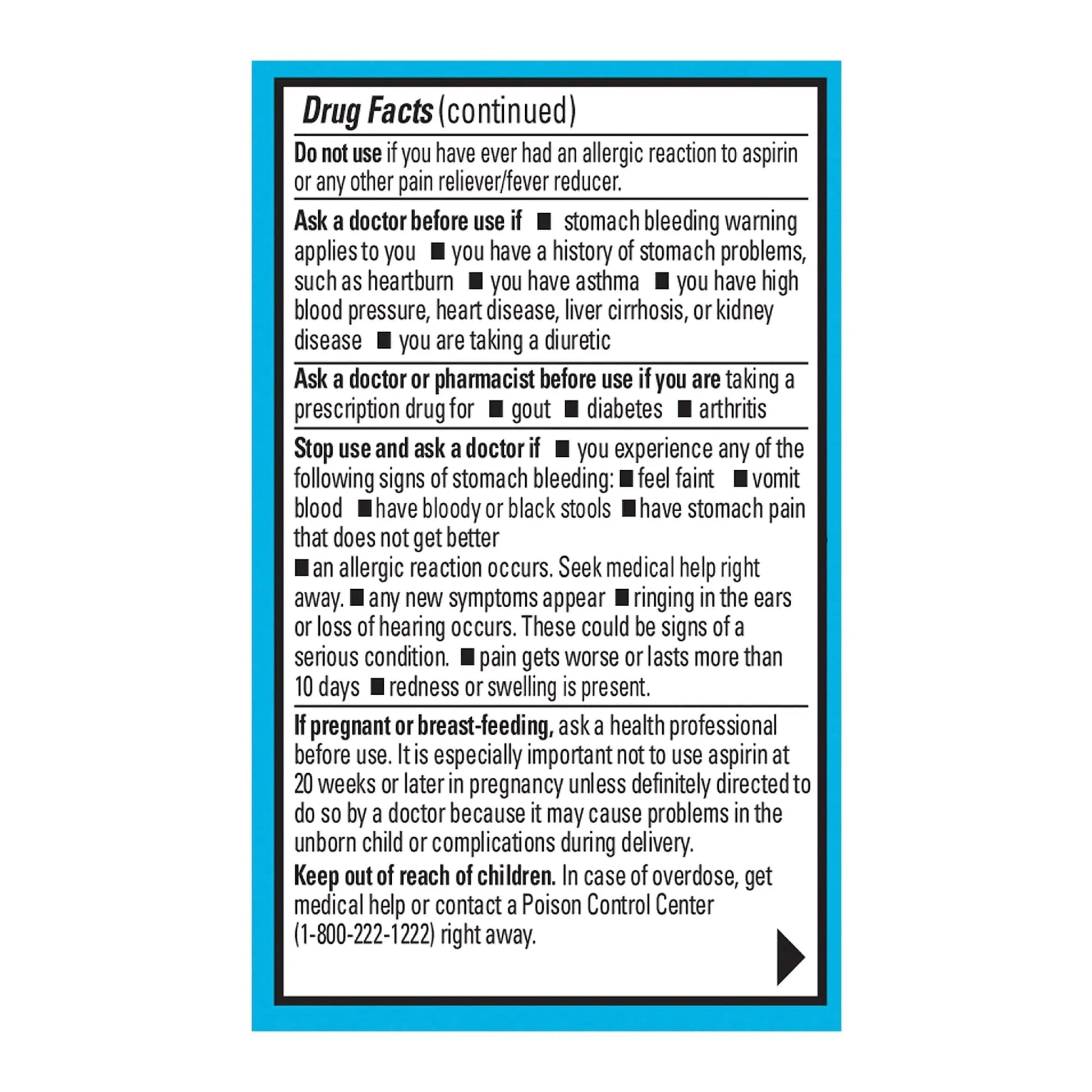Ecotrin Low Strength Safety Coated Aspirin | NSAID | 81mg | 365 Tablets EcotrinAu supplements