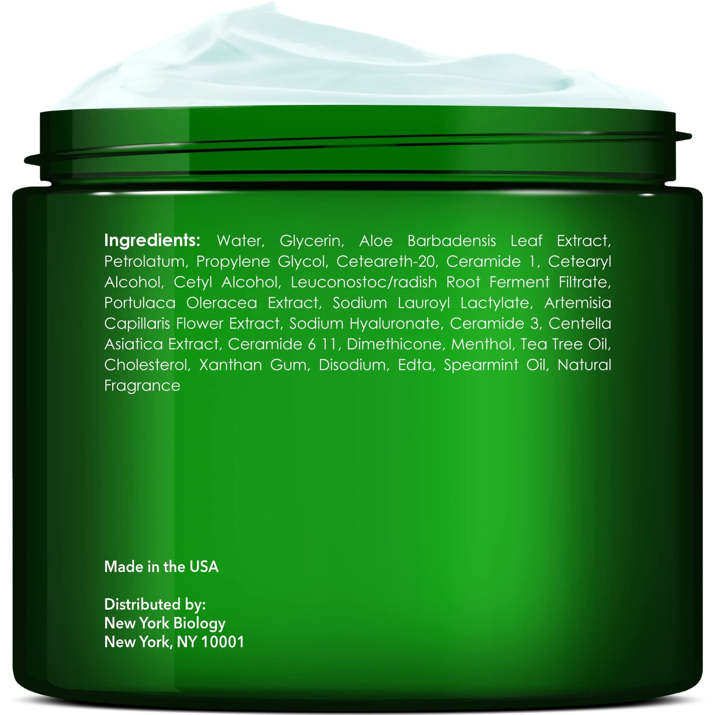 New York Biology Tea Tree Oil Foot Cream for Dry Cracked Feet, Athletes Foot, Nail Fungus NEW YORK BIOLOGY THE ULTIMATE COSMECEUTICALSUS supplements