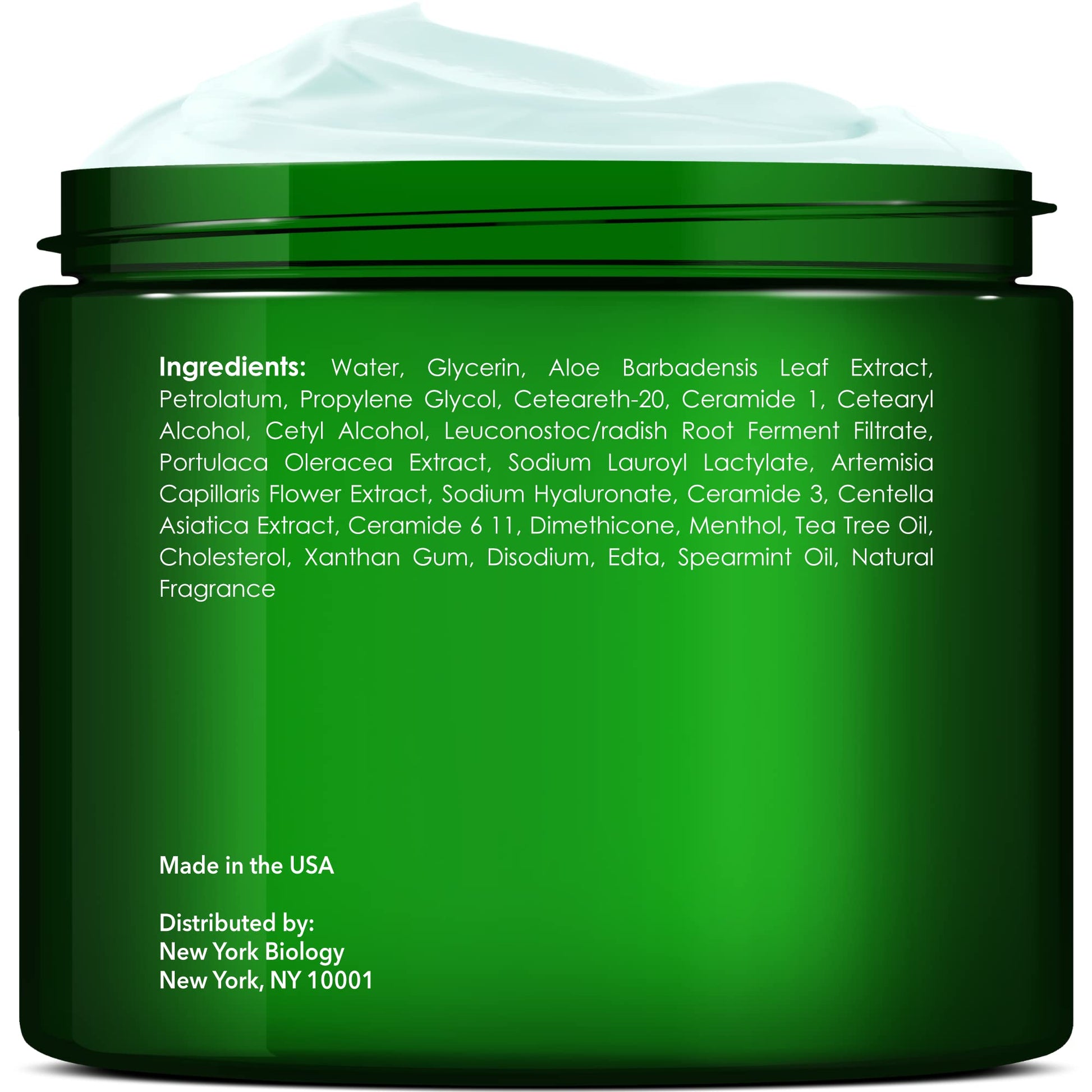 New York Biology Tea Tree Oil Foot Cream for Dry Cracked Feet, Athletes Foot, Nail Fungus NEW YORK BIOLOGY THE ULTIMATE COSMECEUTICALSUS supplements