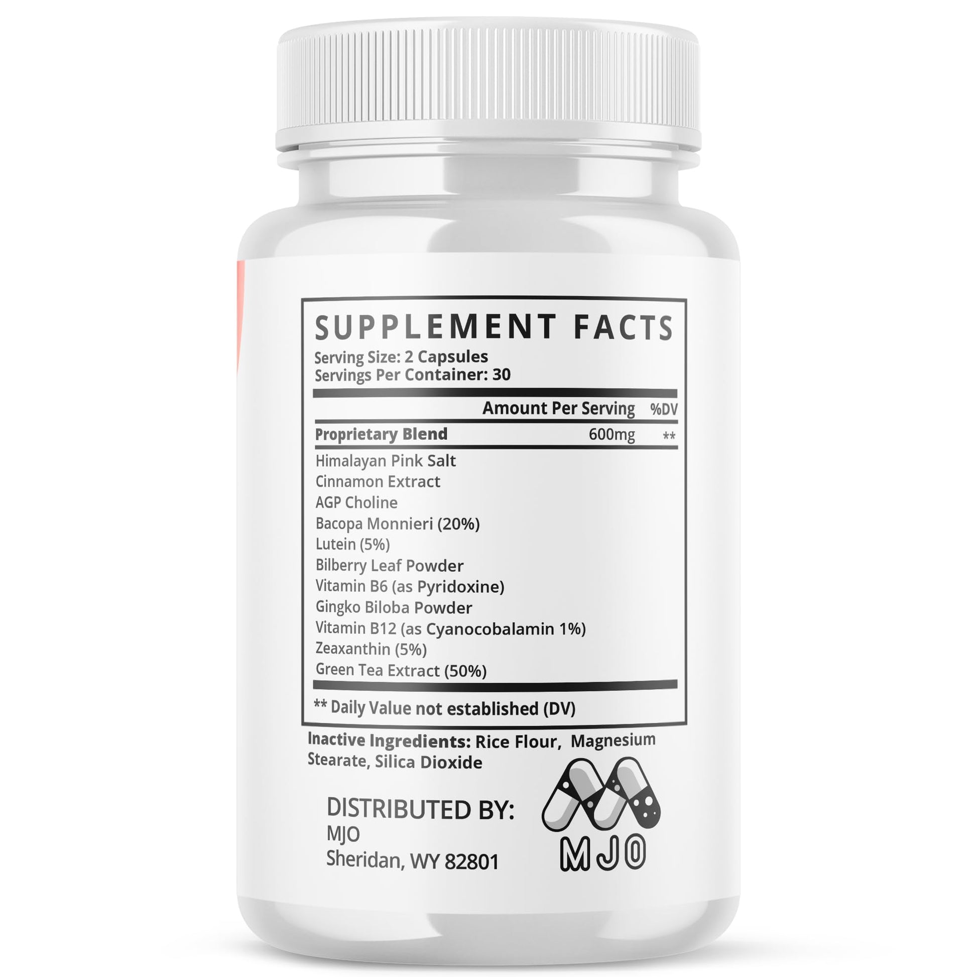 Life Support Labs Capsules, Official LifeSupportLabs Blood Health Pills with All Natural Ingredients, Life Support Labs Advanced Health & Wellness with Premium Vitamins for Women & Men (60 Capsules) MJOAu supplements