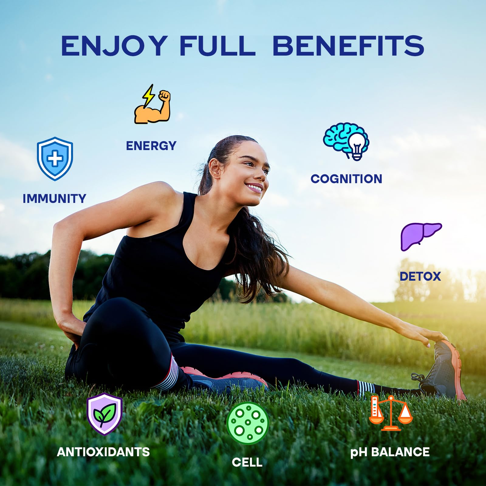 SYZY GENICS Liquid Oxygen Drops – 13-in-1 Oxygen Boost Liposomal Formula with CoQ10, B Vitamins, Ginseng, Glutathione & Resveratrol – High Absorption Energy & Immune Support – 1.69 fl oz SYZY GENICSAu supplements