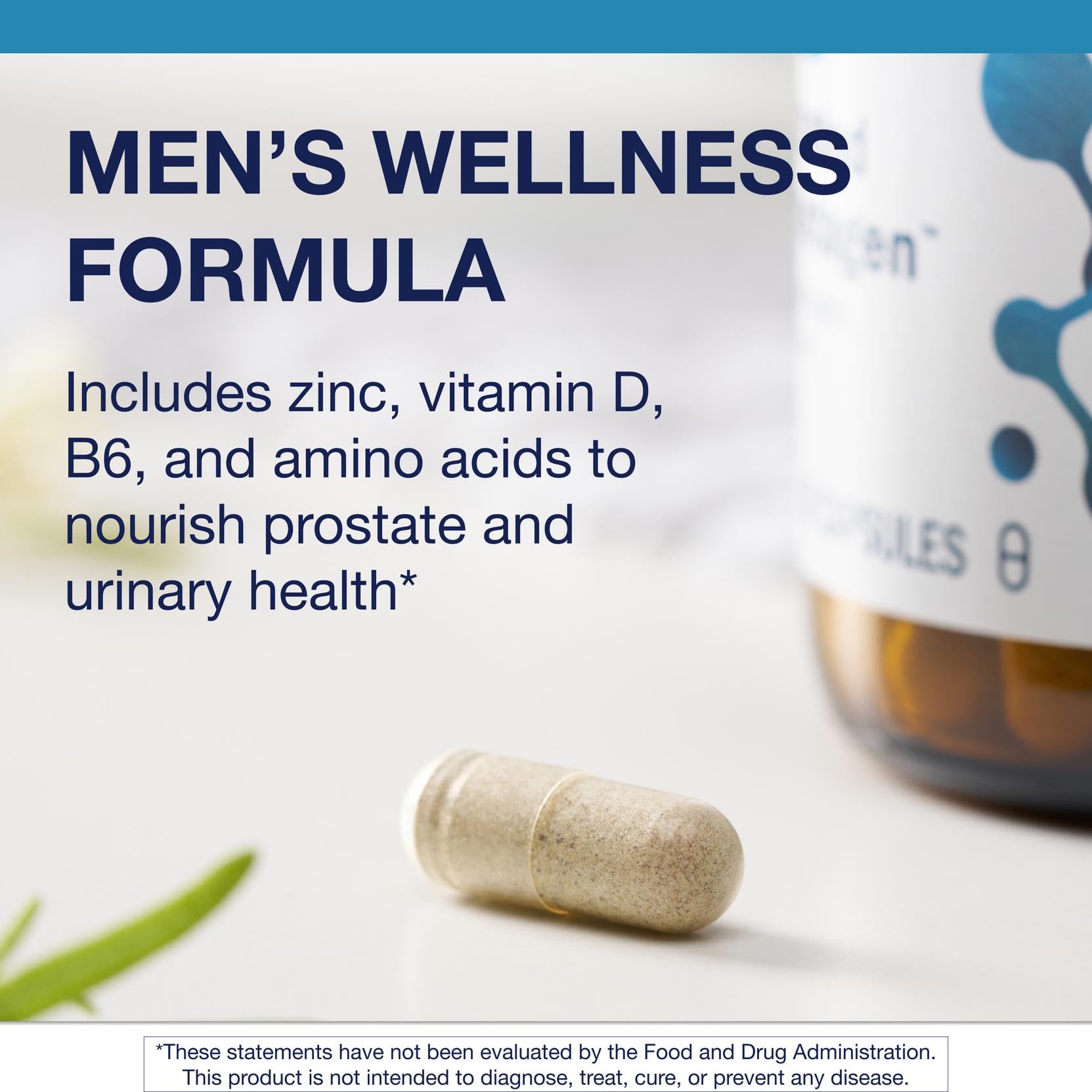 Metagenics Concentrated Ultra Prostagen - Prostate & Urinary Health with Saw Palmetto, Stinging Nettle, Lycopene & Zinc - Supports Hormonal Balance & Immune Health* - Non-GMO- 60 Capsules MetagenicsAu supplements