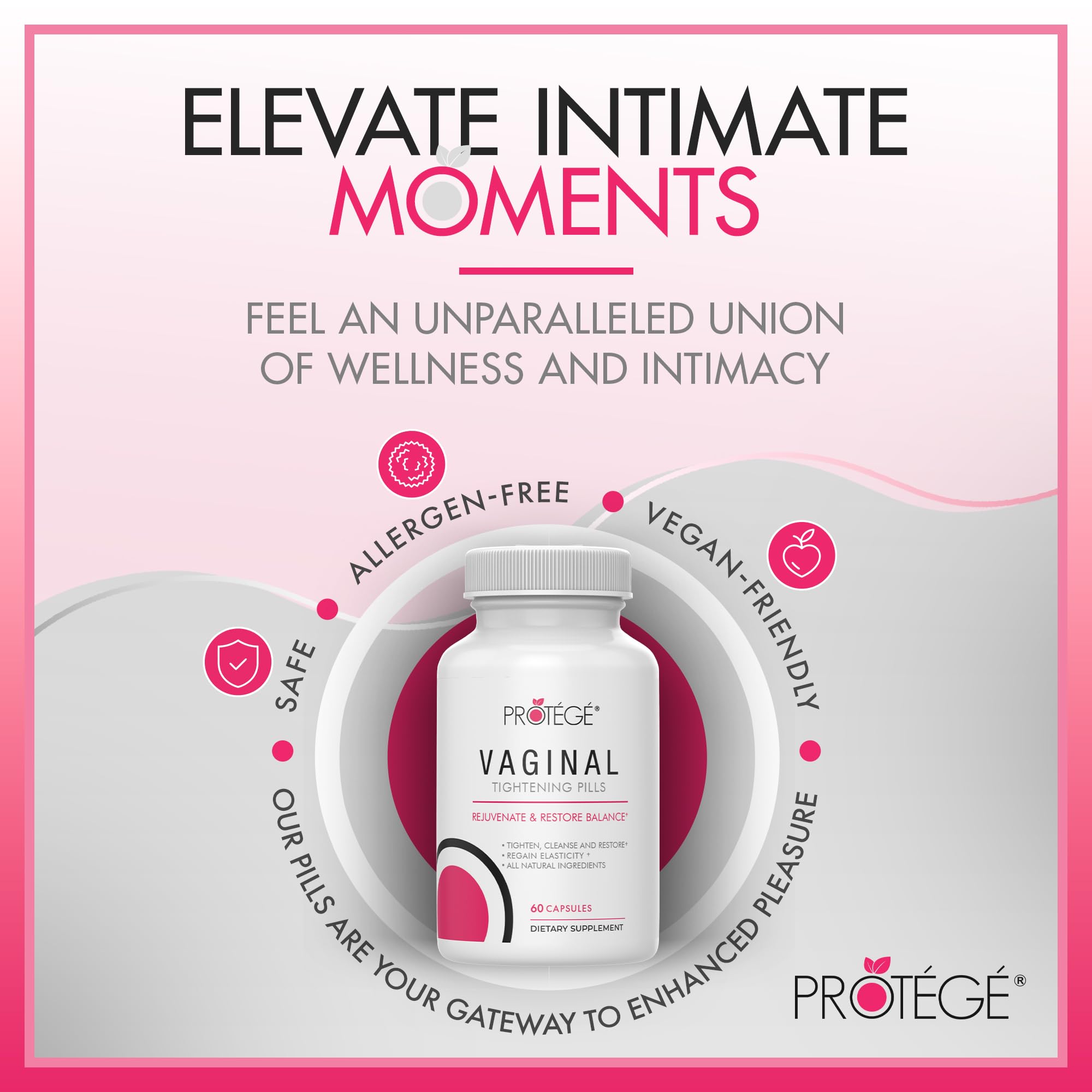 Protege Premium Vaginal Tightening Pills - Vaginal Tightening Products for Women - Vaginial Rejuvenation Protege BeautyAu supplements