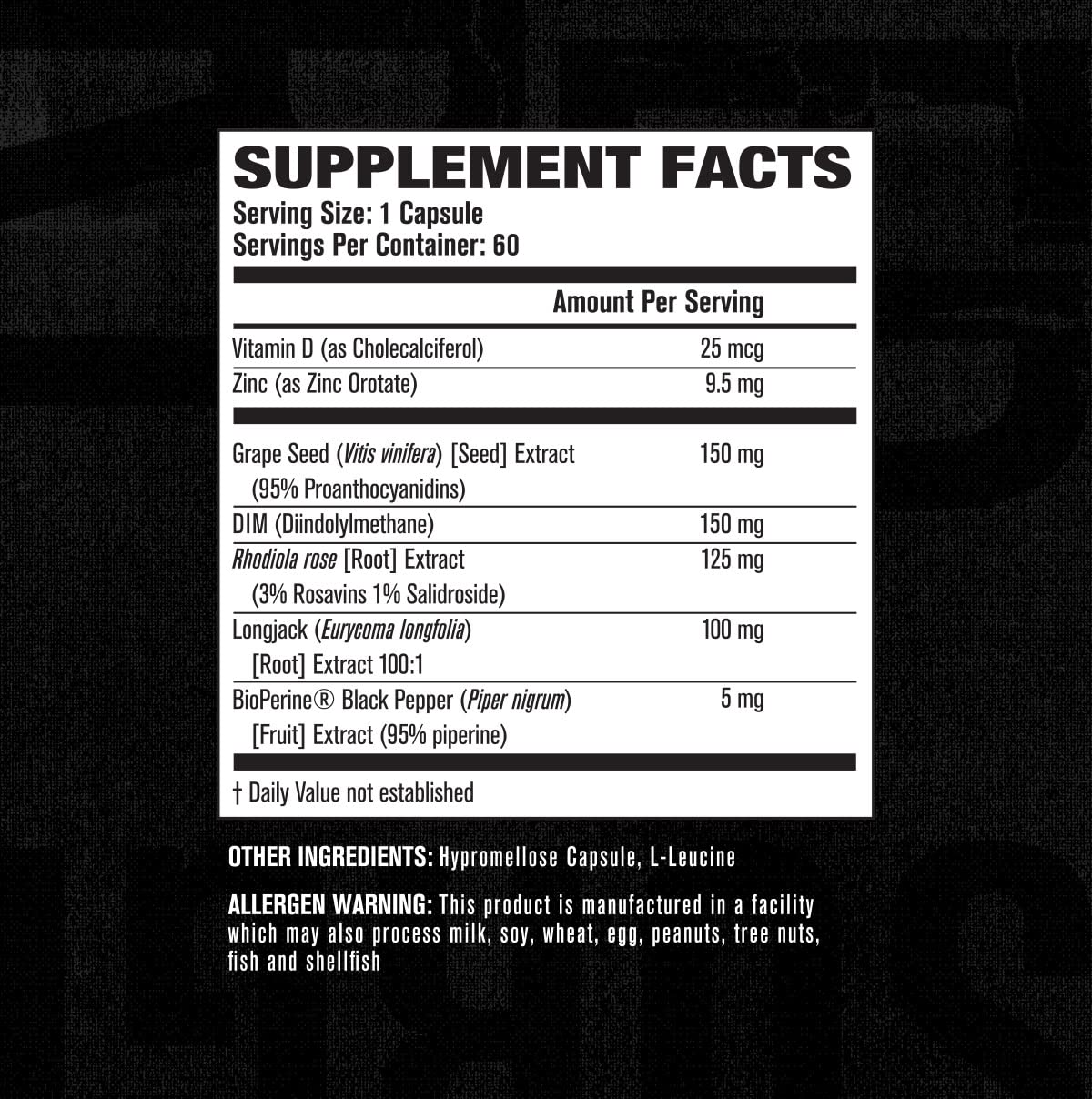 Jacked Factory Androsurge Estrogen Blocker for Men + Primasurge Testosterone Booster Jacked FactoryUS supplements