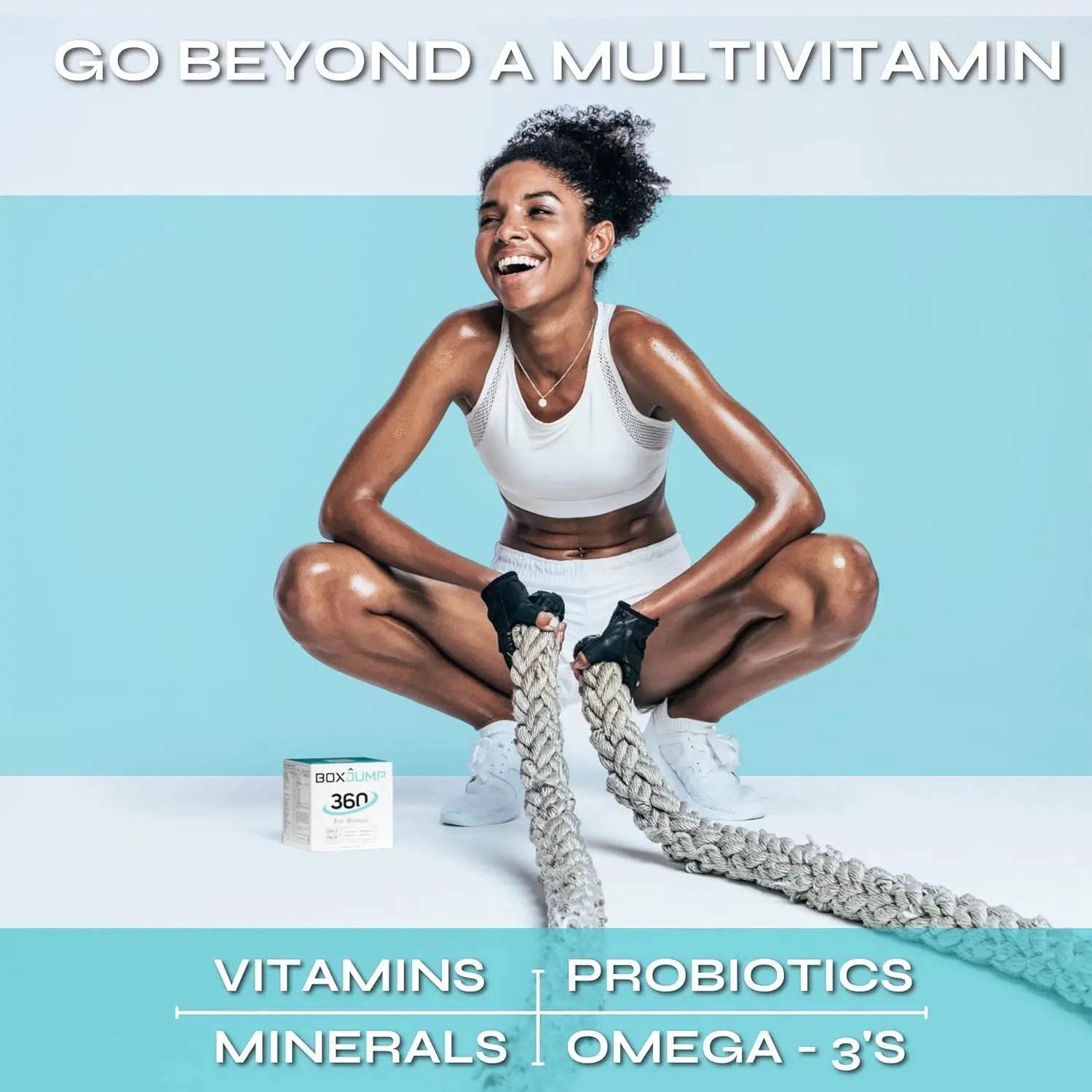 Women’s Daily Multivitamin Packs with Essential Vitamins and Minerals – Includes Vitamin D, C, E, A, B12 for Energy, Endurance BoxJumpAu supplements