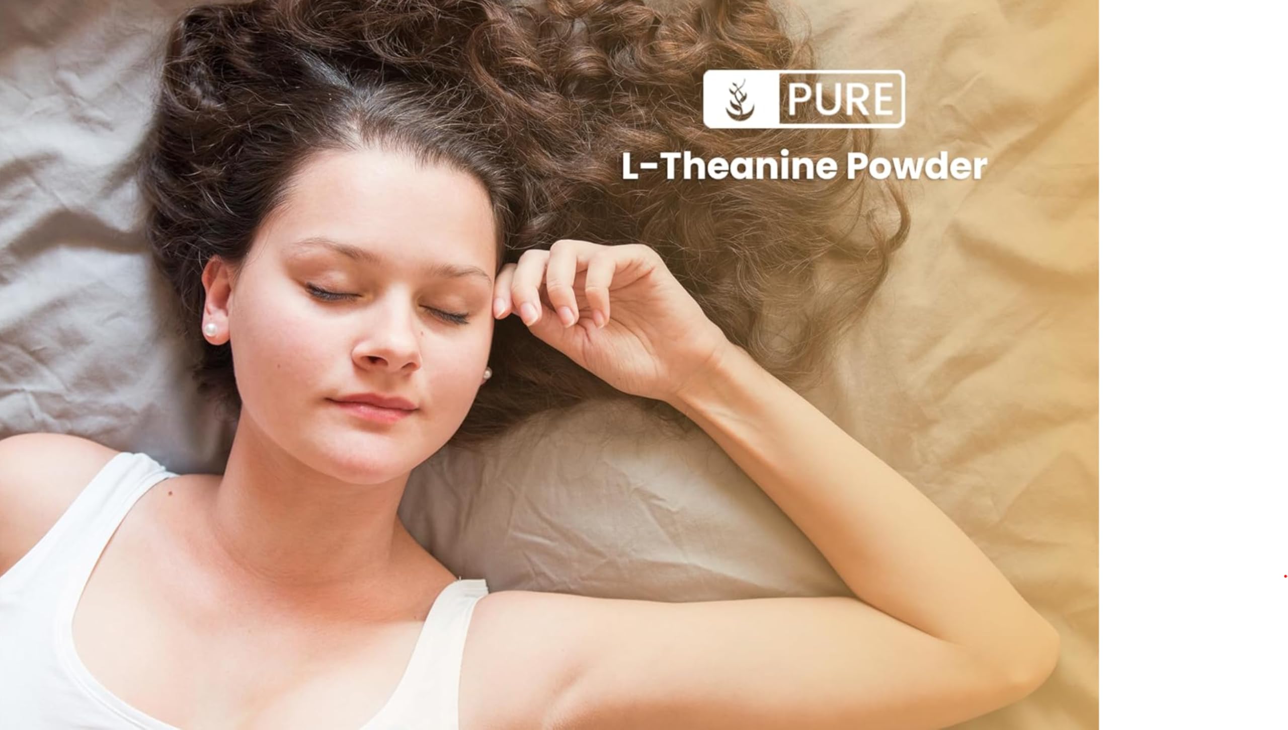 PURE ORIGINAL INGREDIENTS L-Theanine (4 oz) Amino Acid Supplement, No Additives or Fillers PURE ORIGINAL INGREDIENTSAu supplements