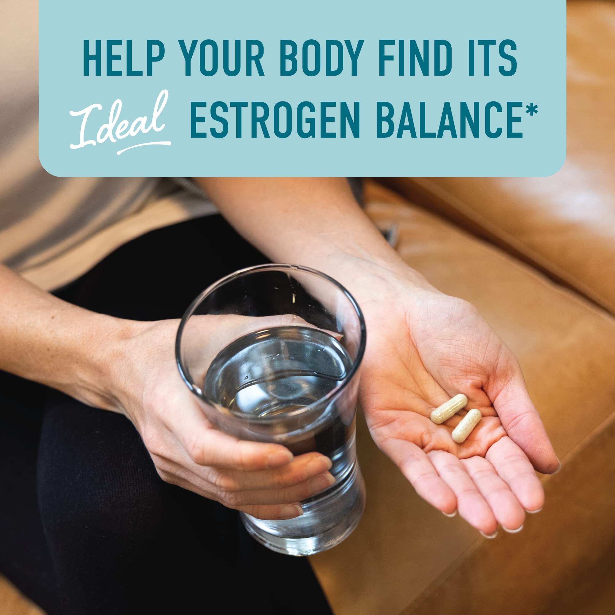 DIM Supplement 250 mg | Estrogen Balance for Women | Hormone Menopause Relief SMNutritionUS supplements