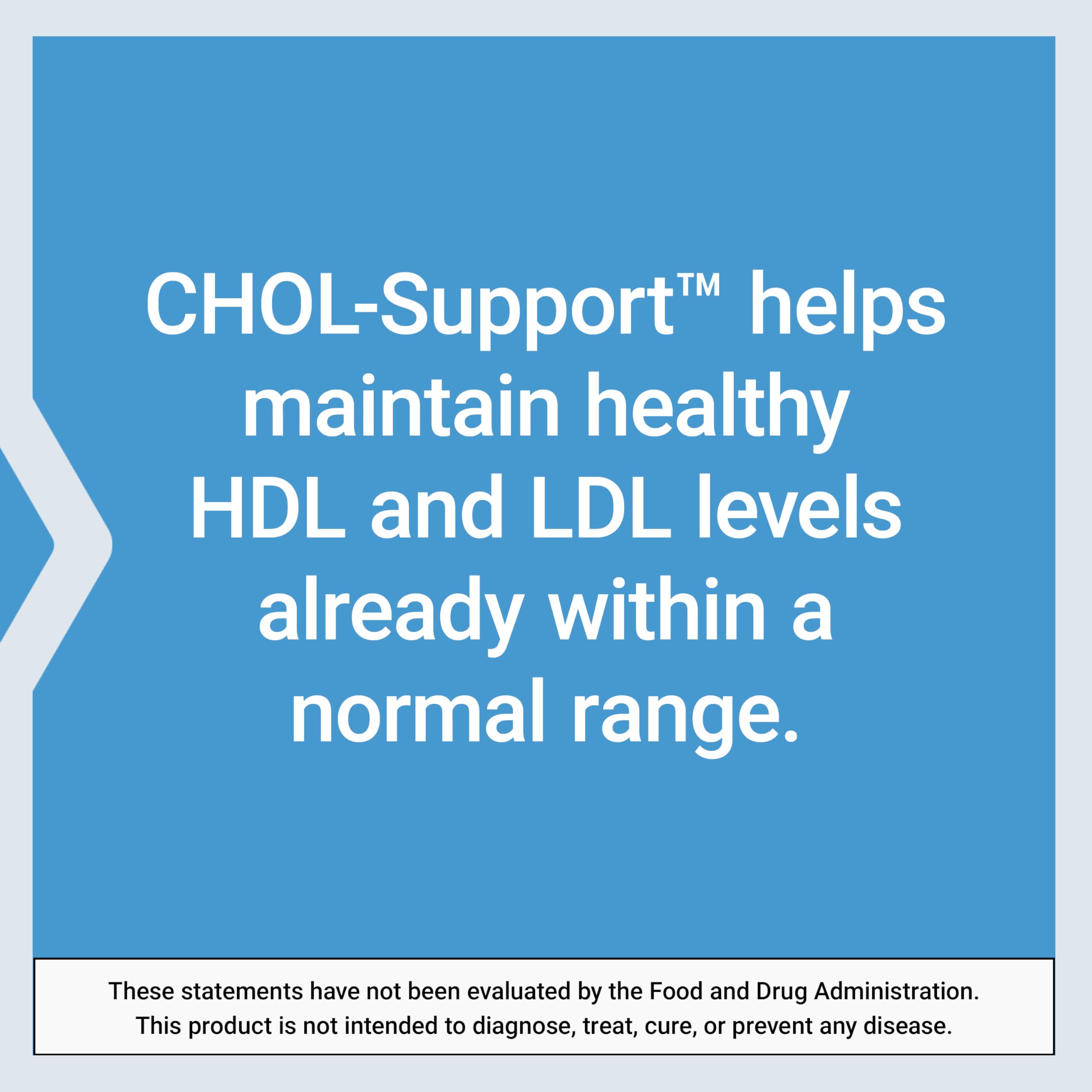 Life Extension CHOL-Support™, Helps Maintain Already Healthy Cholesterol, Heart Health, Artichoke Leaf Extract, Vitamin B5 pantethine, Gluten-Free, Non-GMO, Vegetarian, 60 Capsules Life ExtensionAu supplements