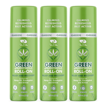 Ross D’Elen Green Menthol ROLL-ON 3-Pack ROSS D'ELENAu supplements