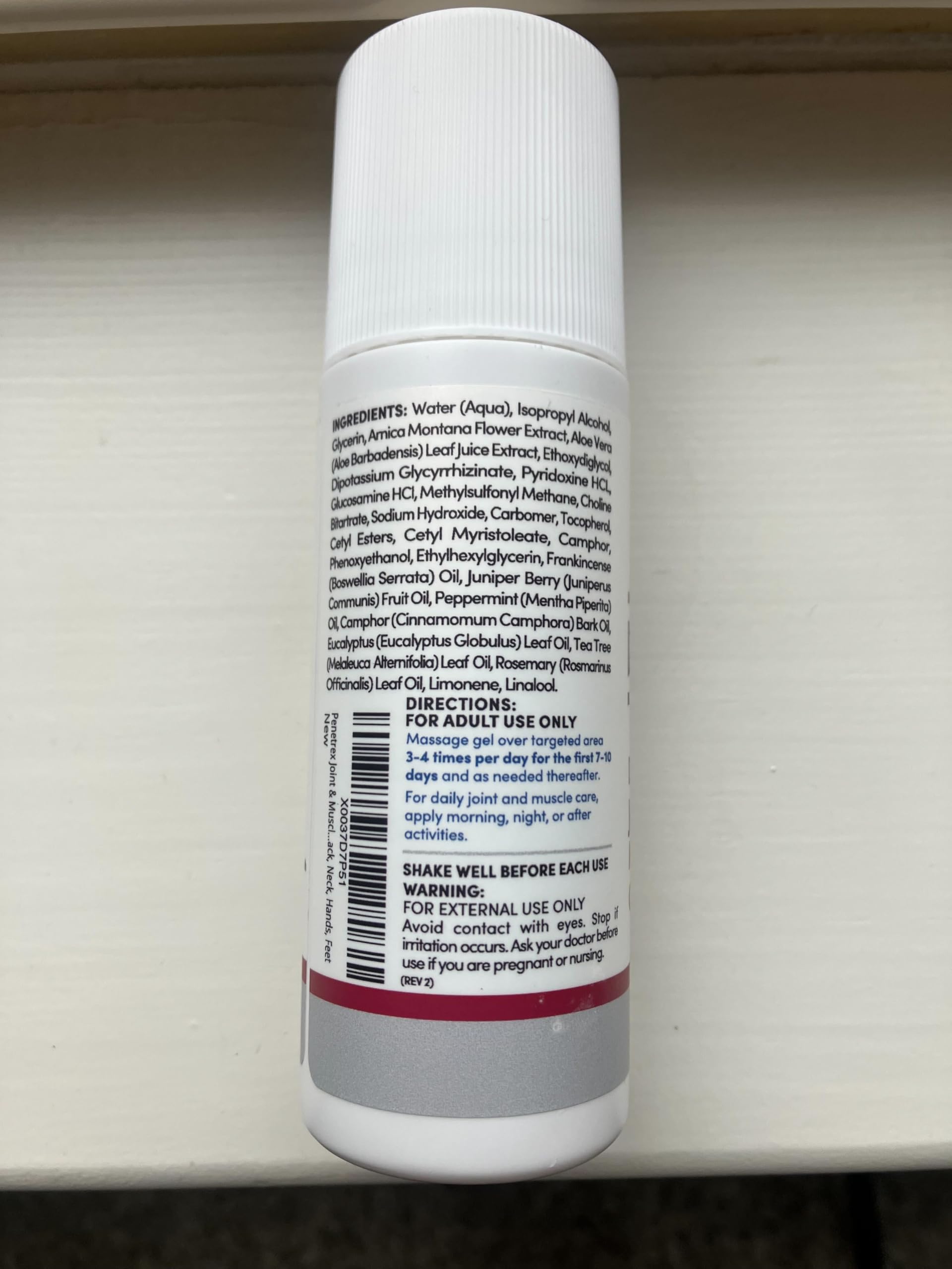 Penetrex Roll-On Gel, 3 Oz. PenetrexAu supplements